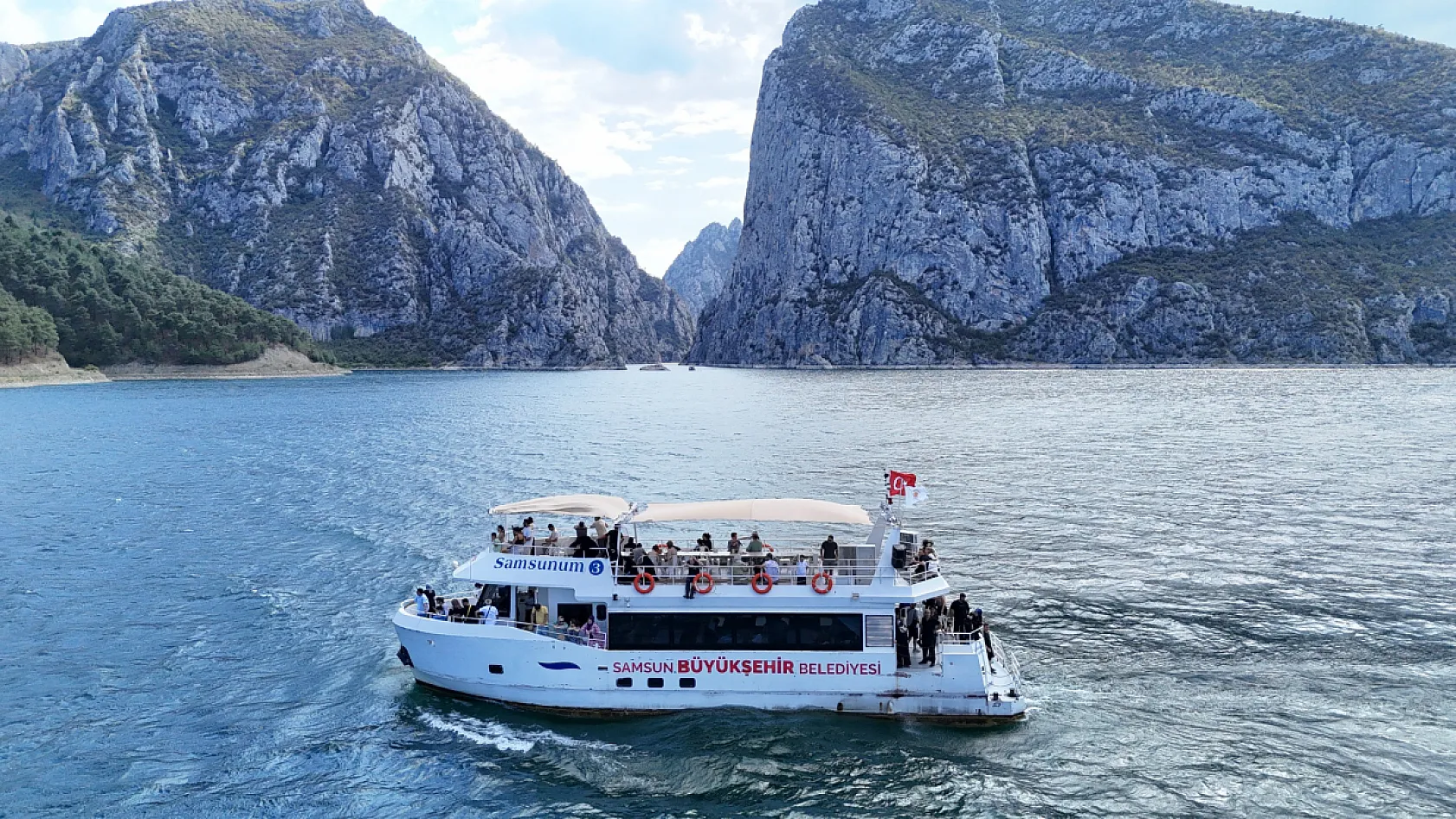 Samsun Turizmde Vites Yükseltiyor