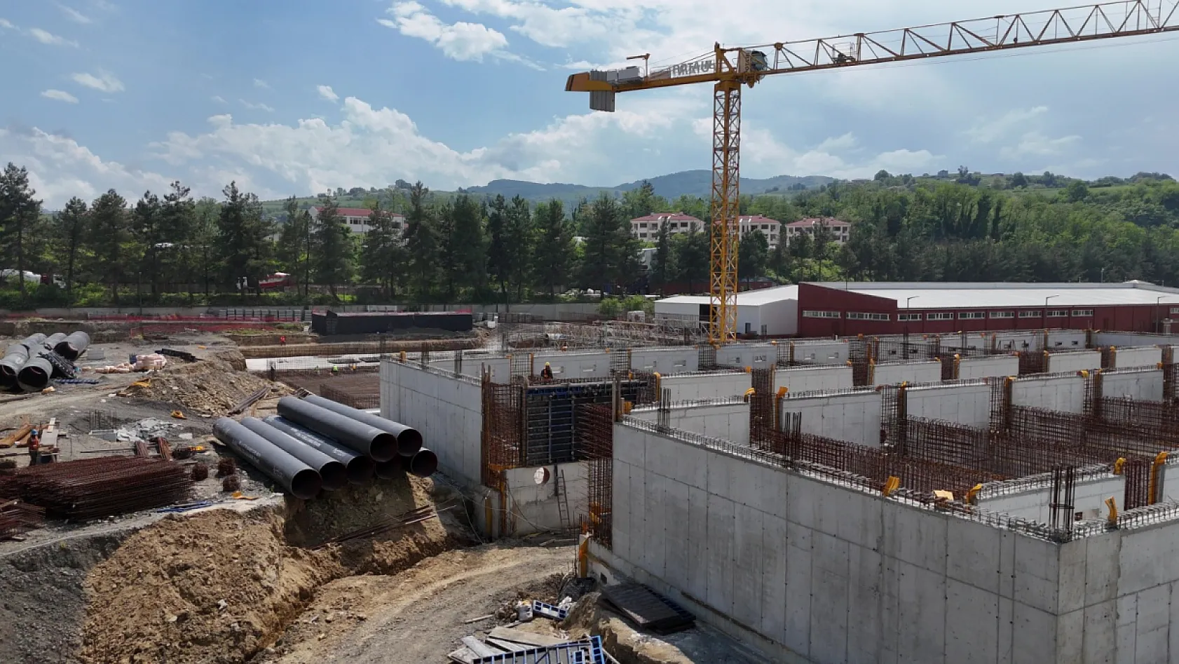 Samsun'un 'Su Geleceği' Şekilleniyor