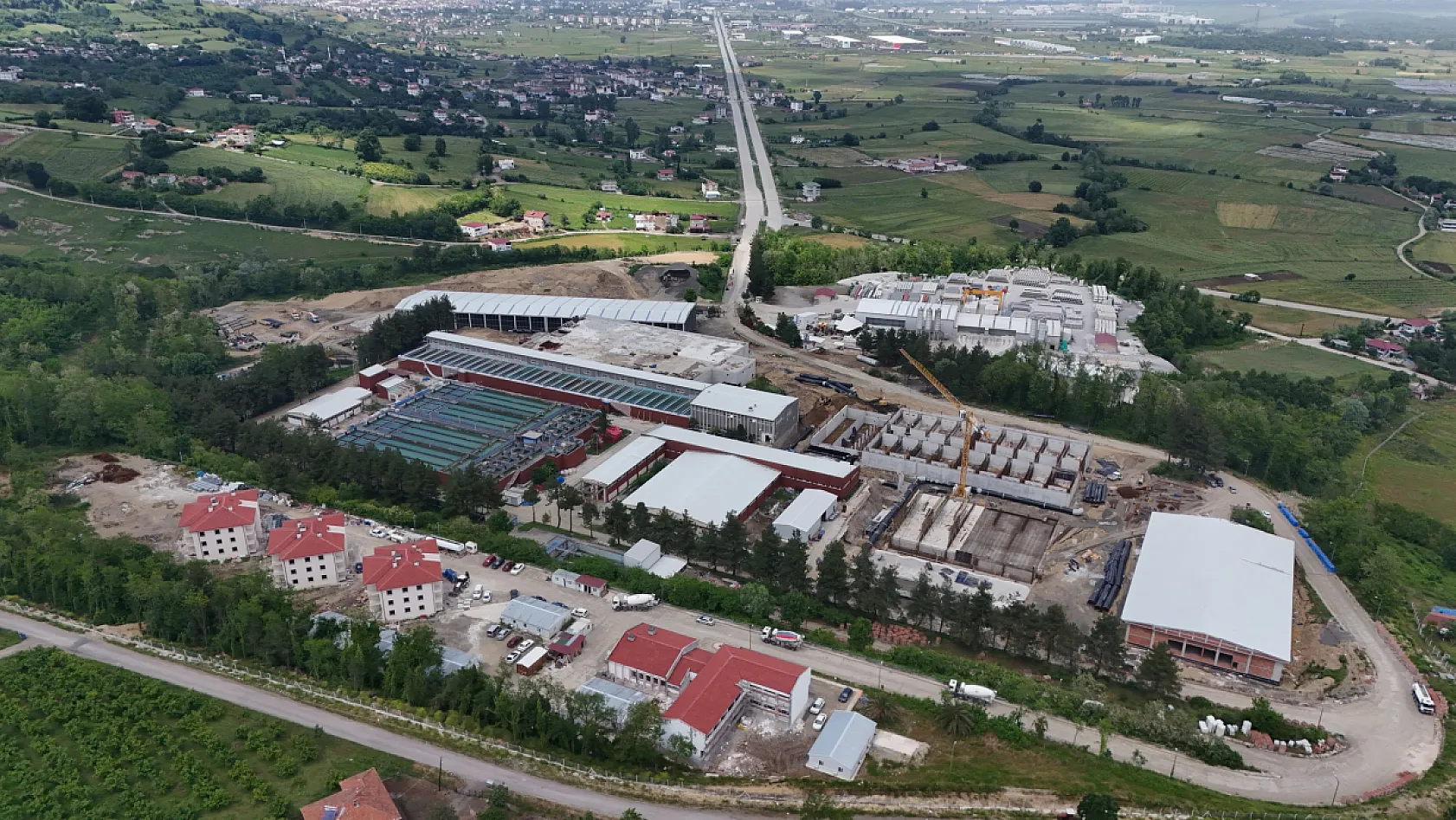 Samsun'un 'Su Geleceği' Şekilleniyor