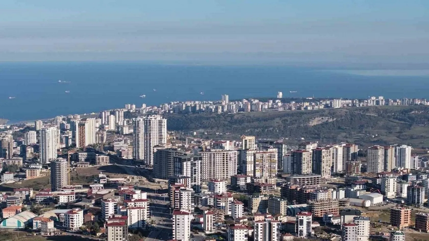 Samsun'da Nisan ayında 2 bin 454 konut satıldı