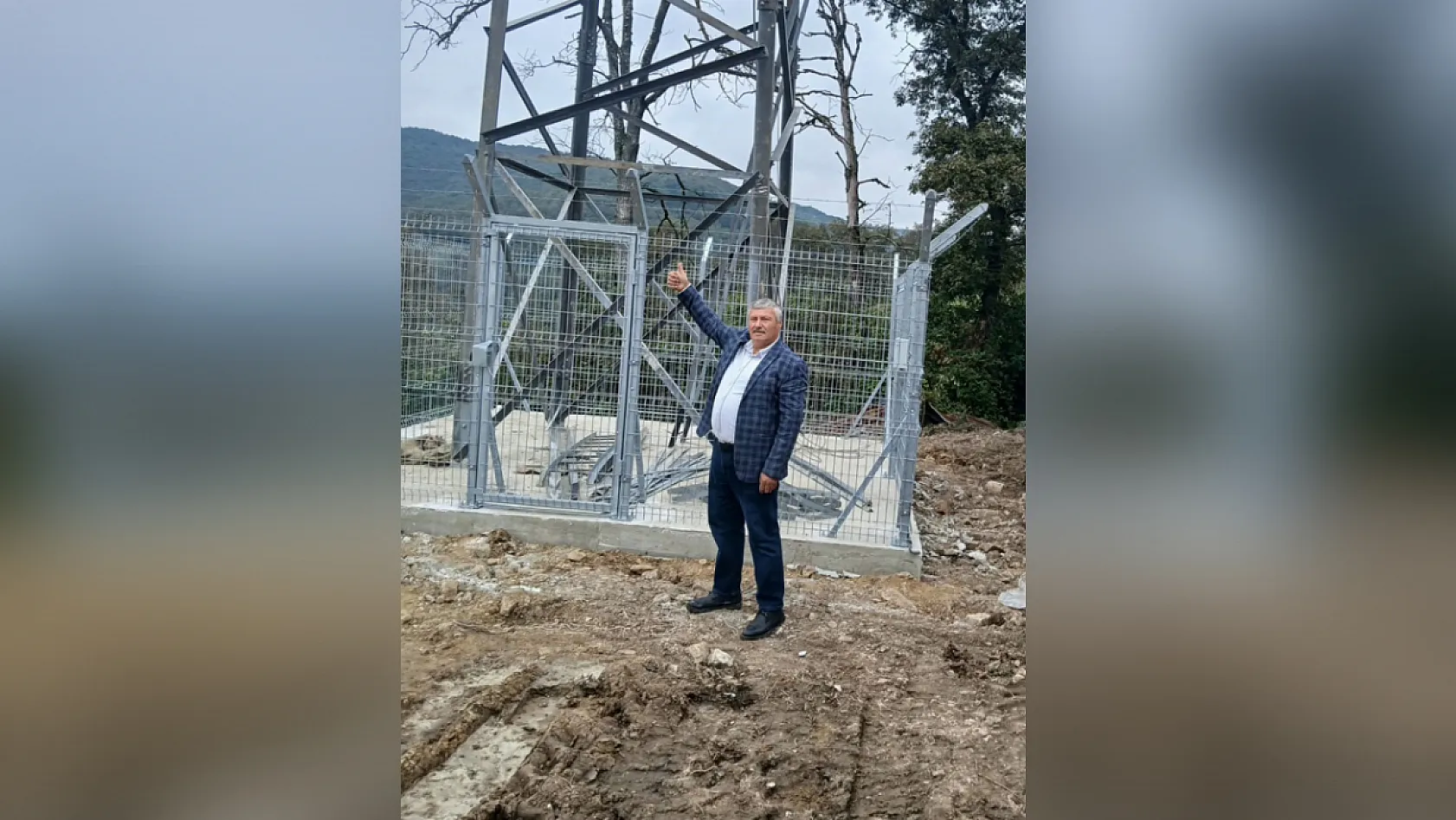 Kavak'ta 30 yıllık iletişim sorunu çözülüyor
