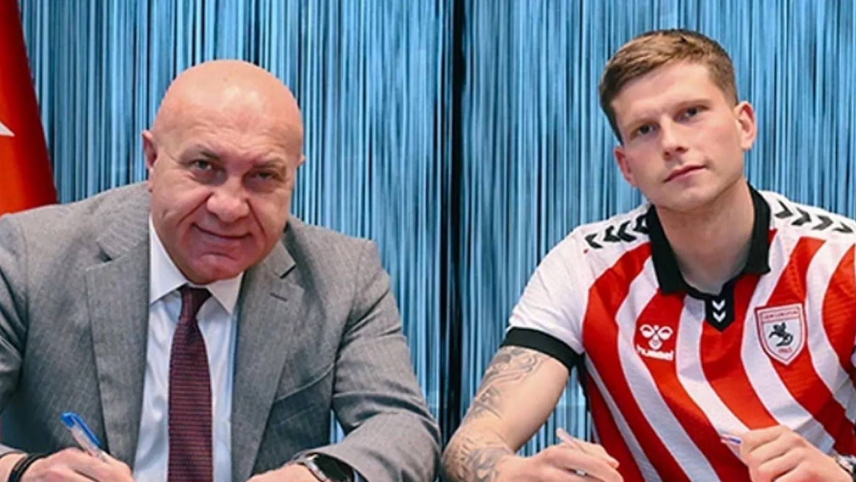 Samsunspor'da Tomasson Şoku: Kritik Konyaspor Maçında Yok!