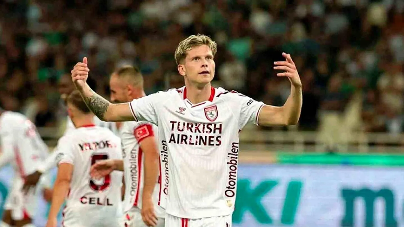 Samsunspor'da Tomasson Şoku: Kritik Konyaspor Maçında Yok!