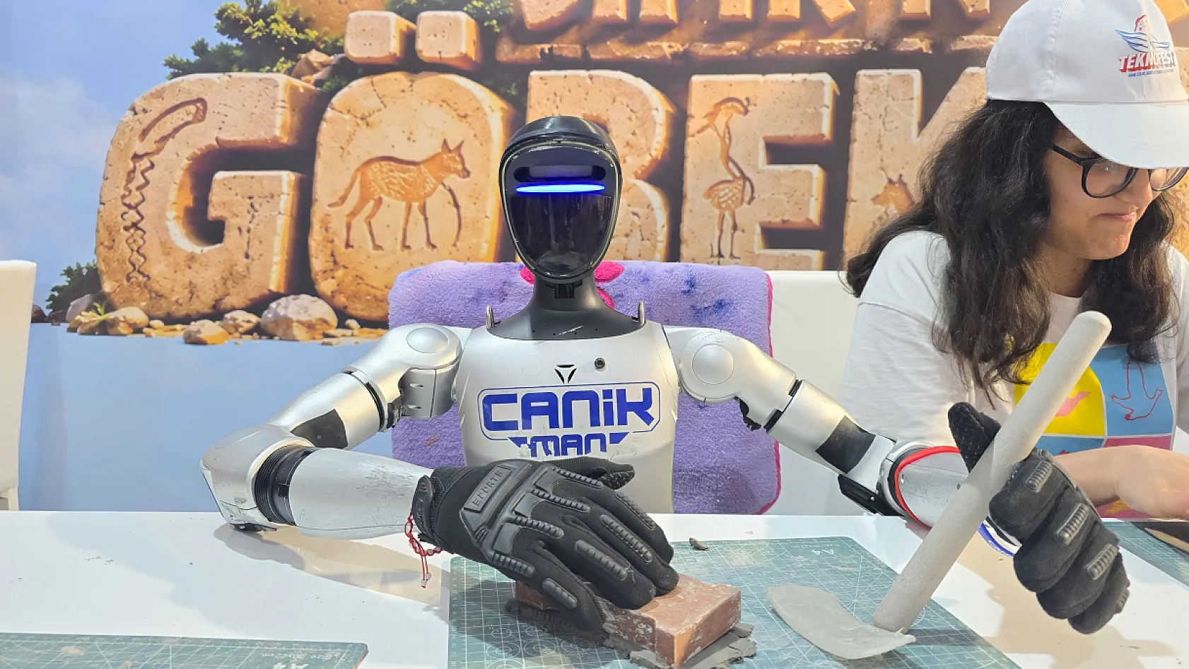 TEKNOFEST'te CANİKMAN Rüzgârı