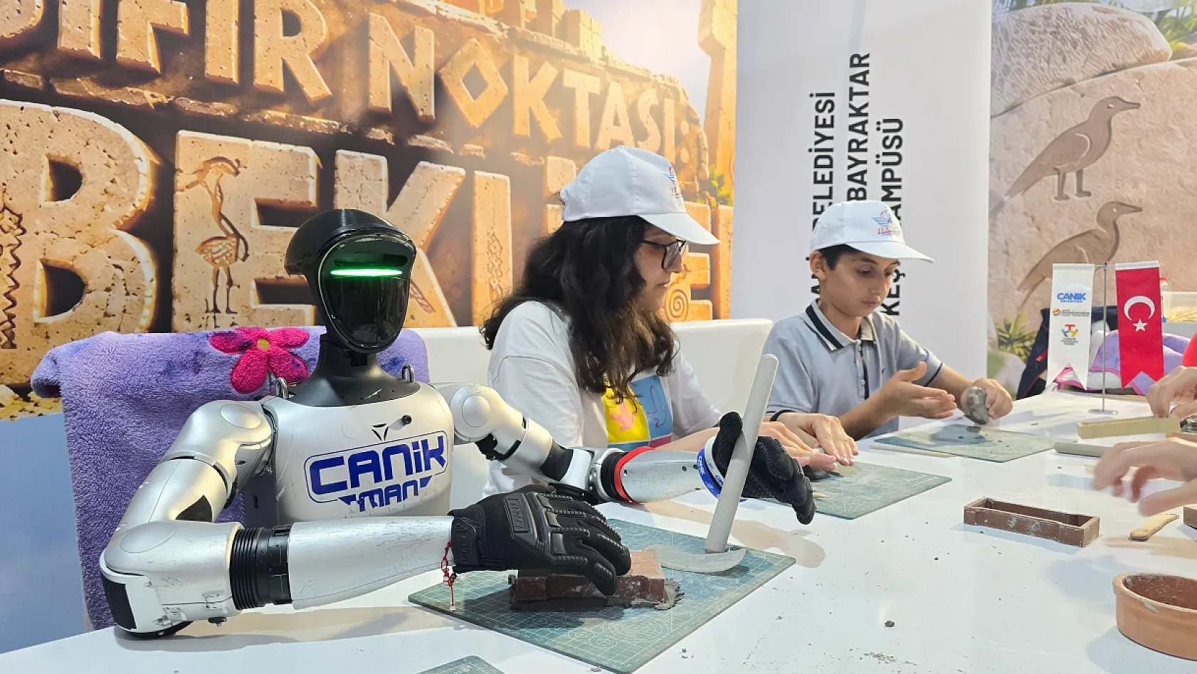 TEKNOFEST'te CANİKMAN Rüzgârı