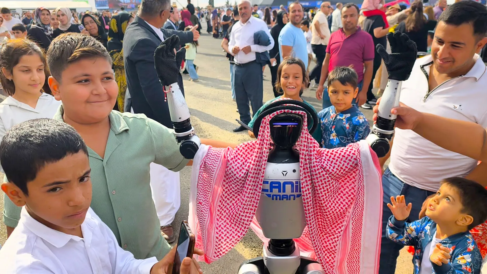 TEKNOFEST'te CANİKMAN Rüzgârı