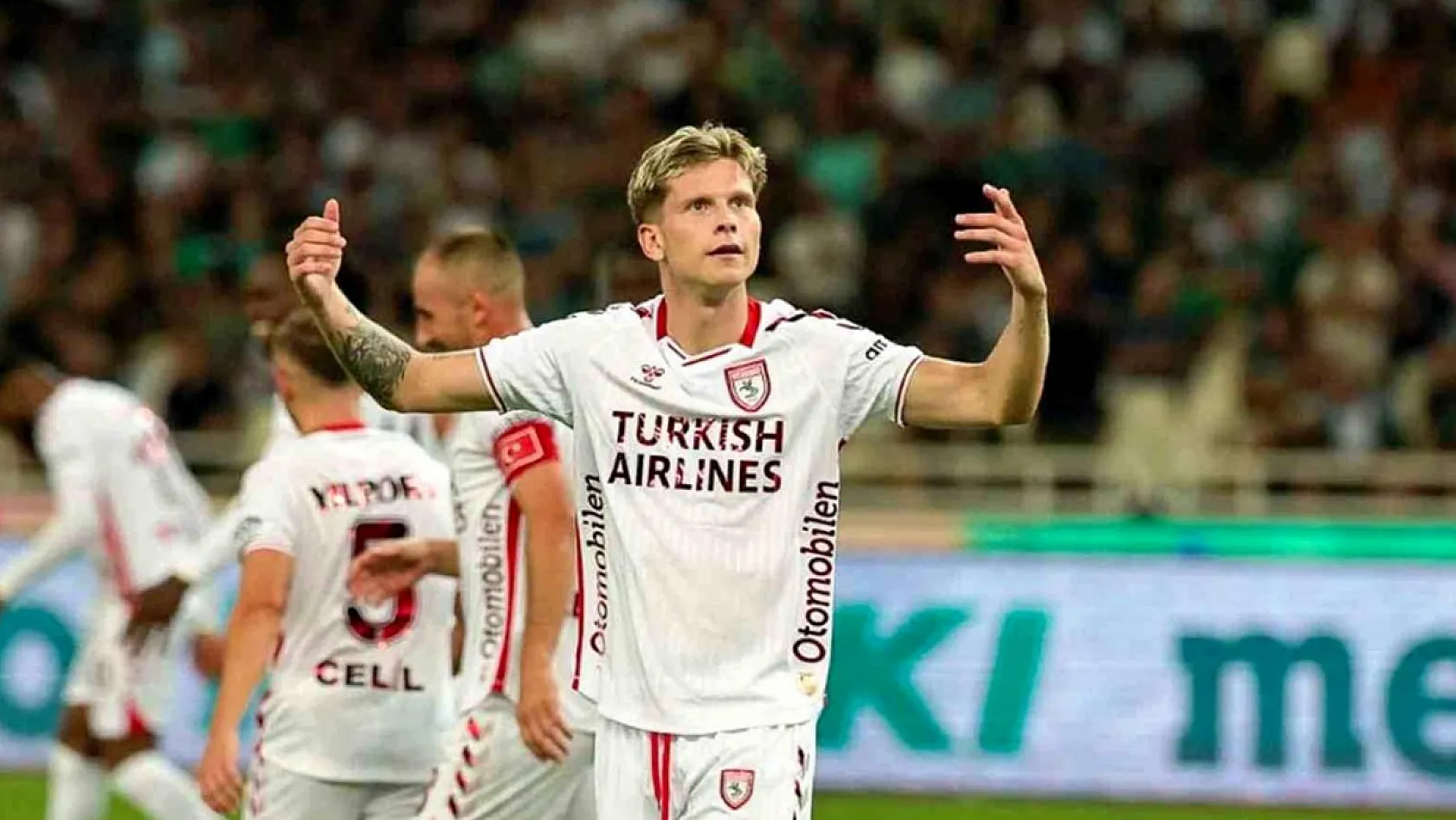 Süper Lig'de Mart Ayına Samsunspor Damgası! Samsunsporlu Yıldızlar Mest etti