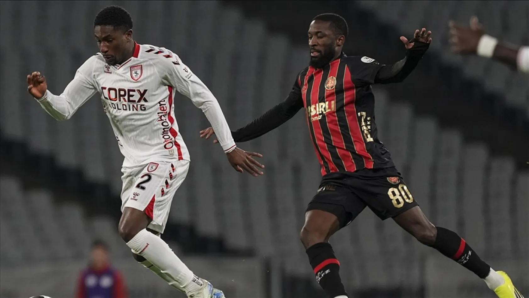 Samsunspor, Avrupa kupalarında 20. kez sahada