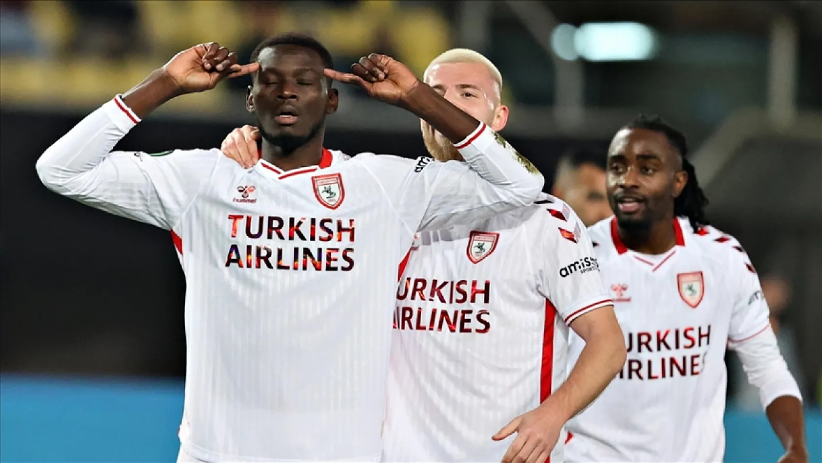 Samsunspor, Avrupa kupalarında 20. kez sahada