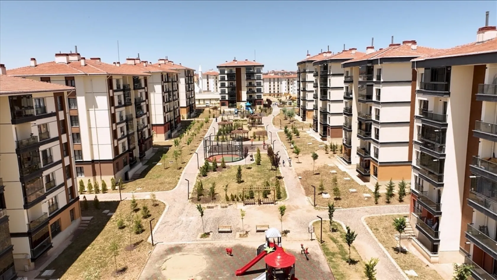 Yüzyılın Konut Projesi'ne başvurular yarın başlıyor