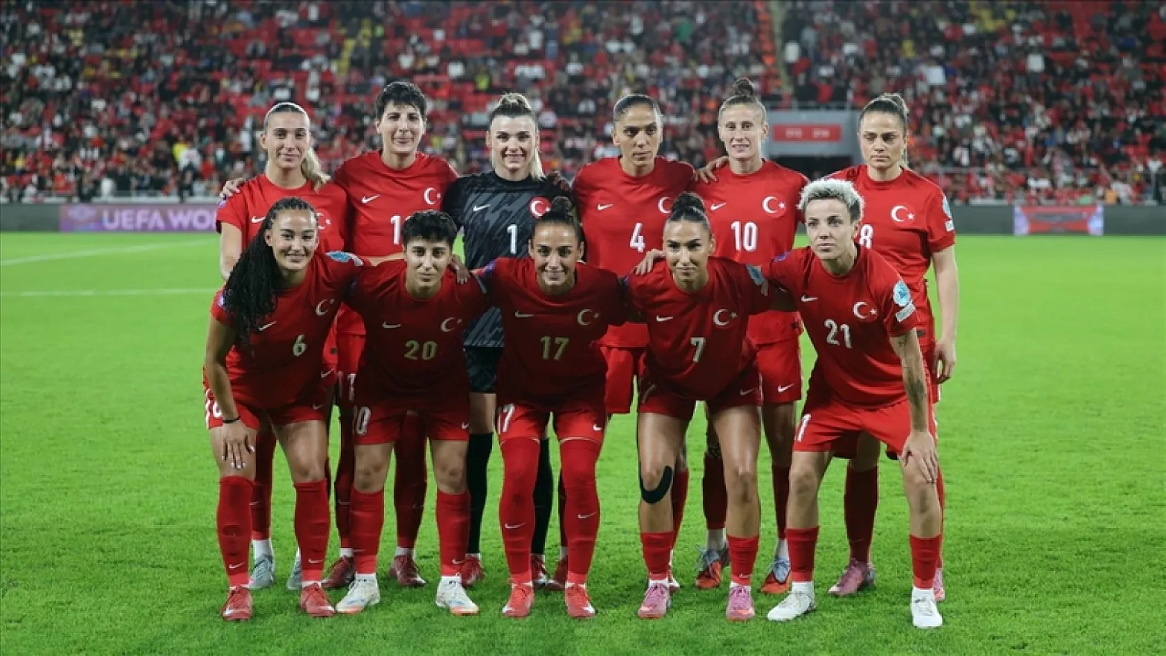 A Milli kadın futbol takımı'nın Play-Off rakipleri yarın belli olacak