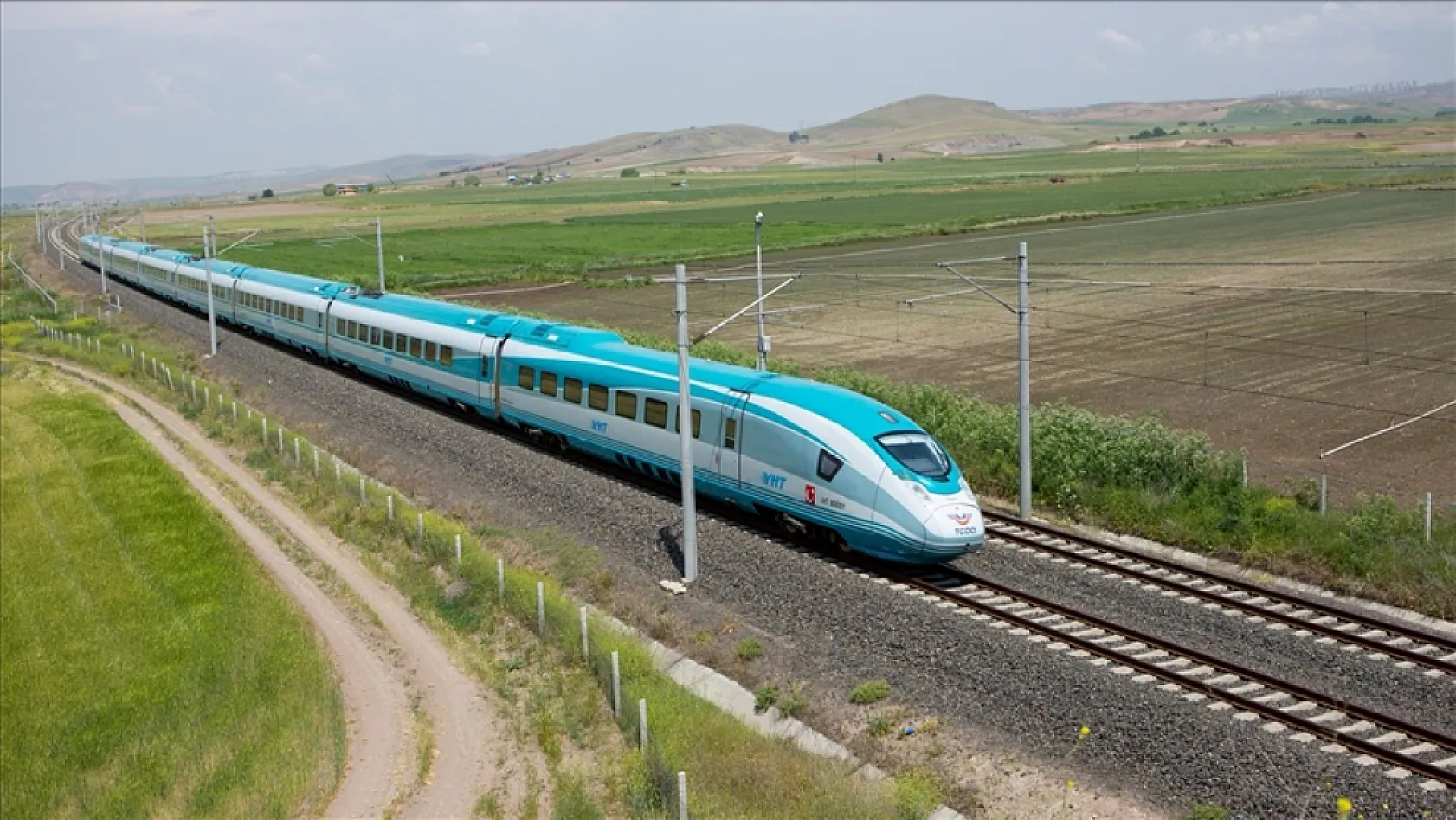 Samsun'a gelecek hızlı tren hattında iki etabın ihalesi tamamlandı