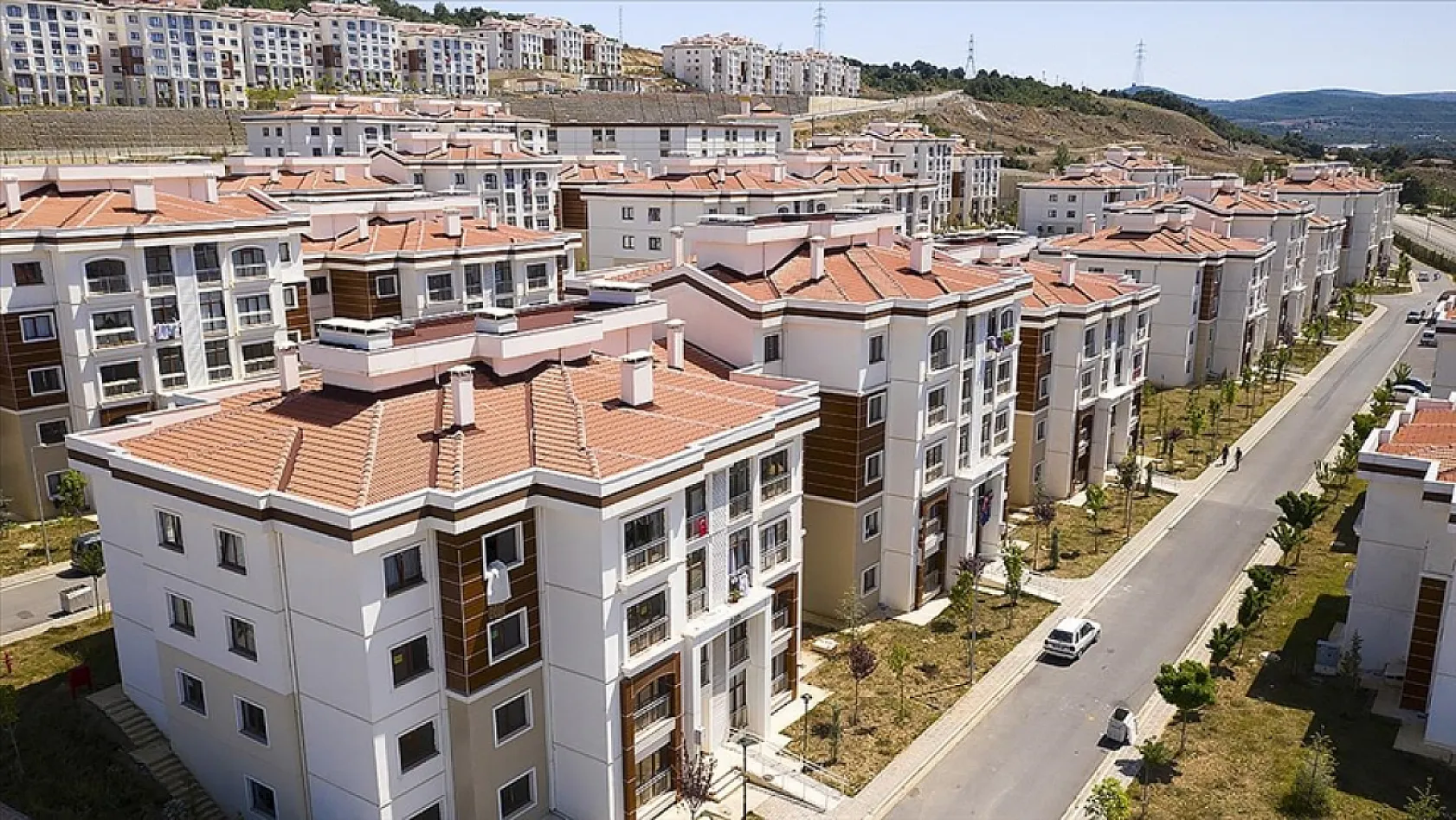 Yüzyılın Konut Projesi'nde Başvurular Bitiyor