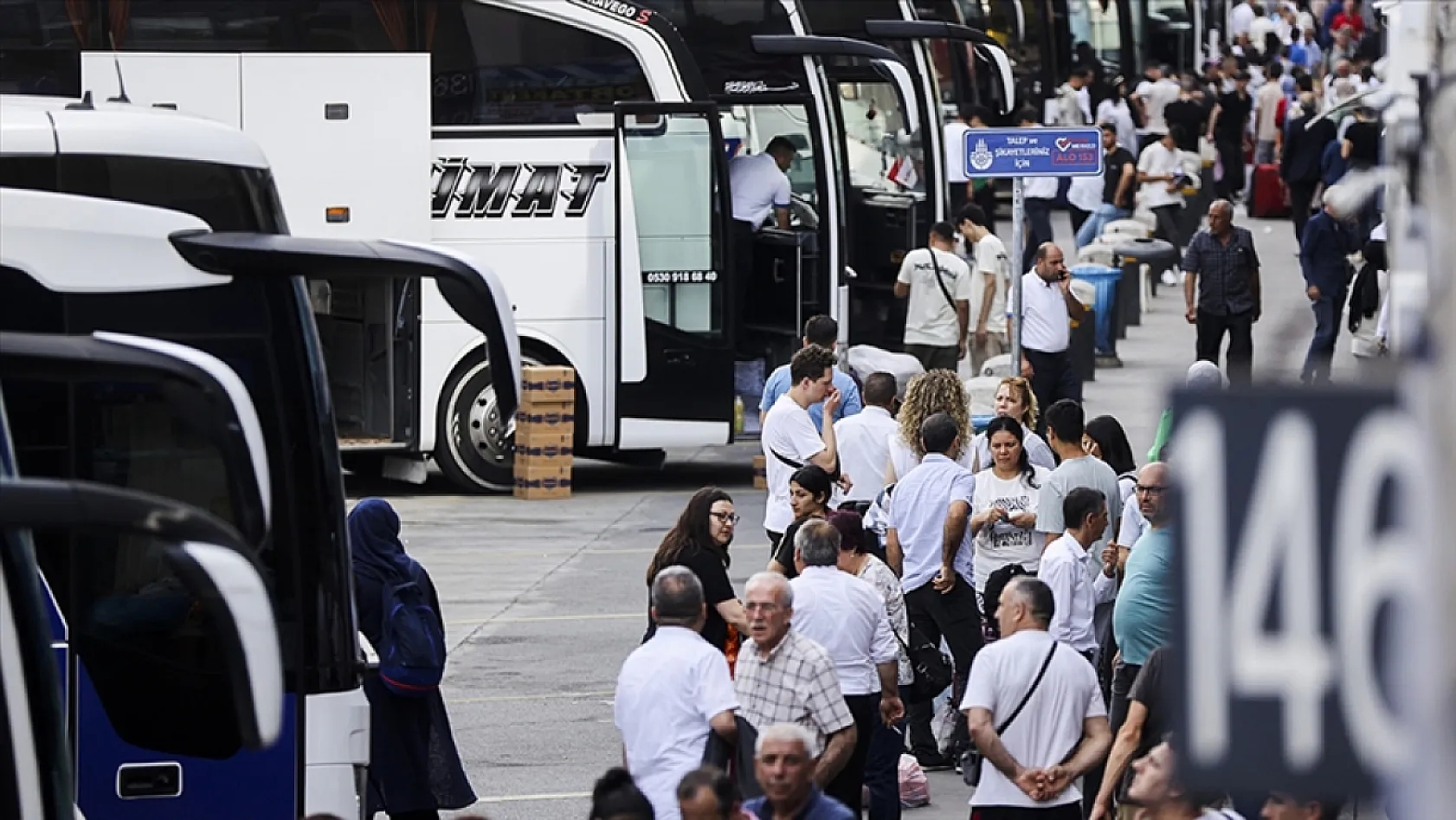 Bayram öncesi otobüs biletlerinde zam alarmı