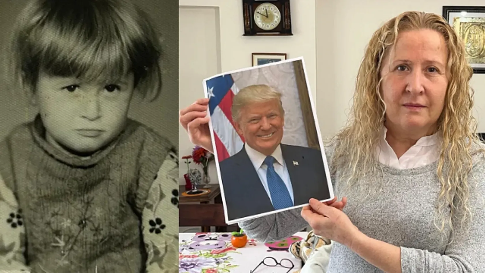 Ankara'da Kadından Şaşırtan İddia: 'Babam Donald Trump'