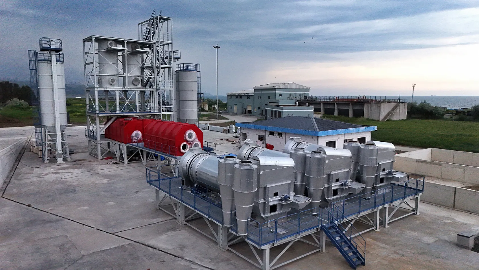 Türkiye'de bir ilk:  Atık su çamurları enerjiye dönüşecek