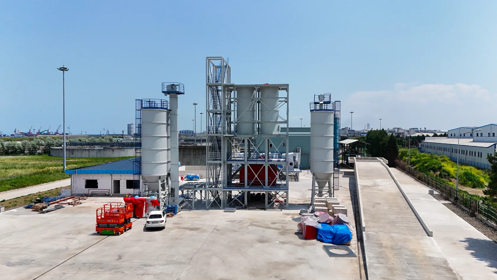 Türkiye'de bir ilk:  Atık su çamurları enerjiye dönüşecek