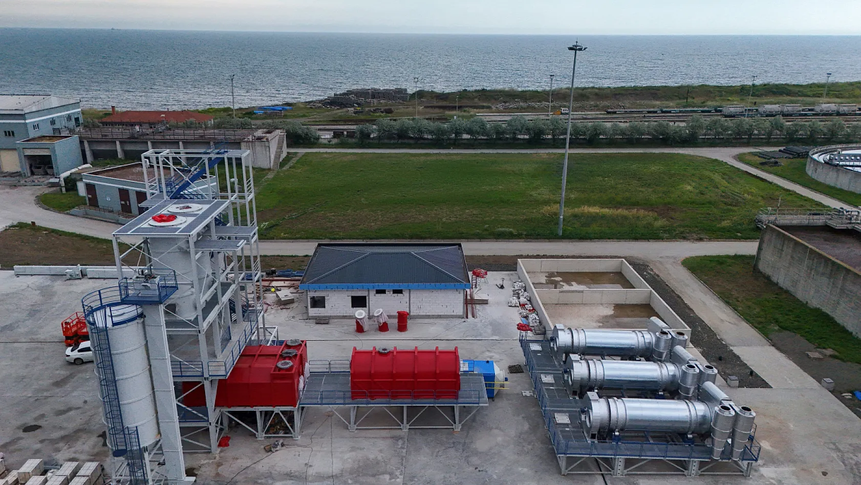 Türkiye'de bir ilk:  Atık su çamurları enerjiye dönüşecek