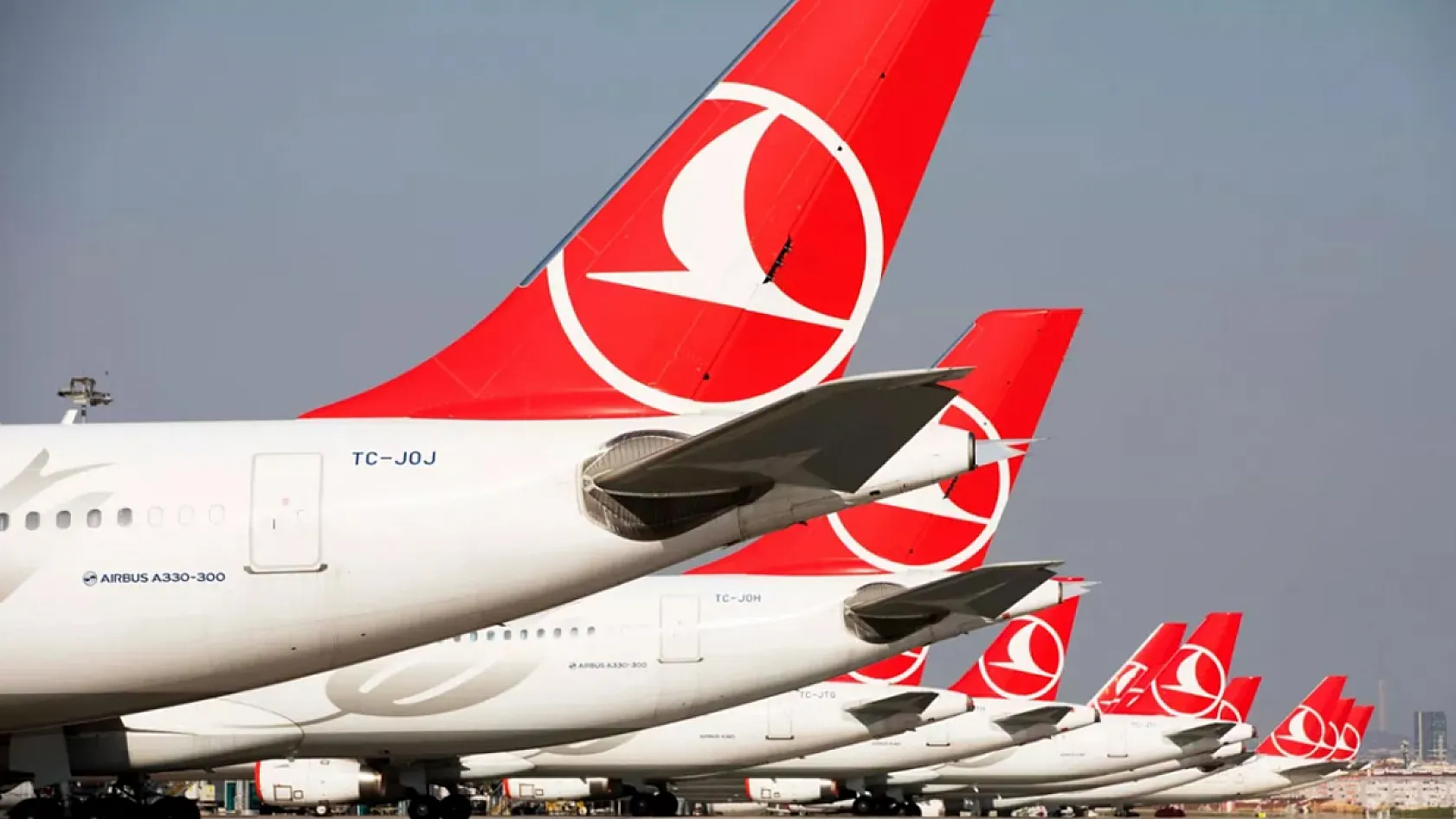 Türk Hava Yolları martta rekor büyüme yakaladı: Yolcu sayısı 7,2 milyona çıktı