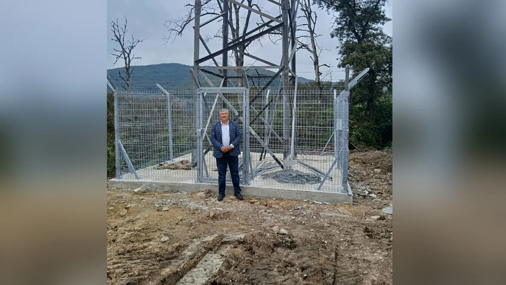 Kavak'ta 30 yıllık iletişim sorunu çözülüyor