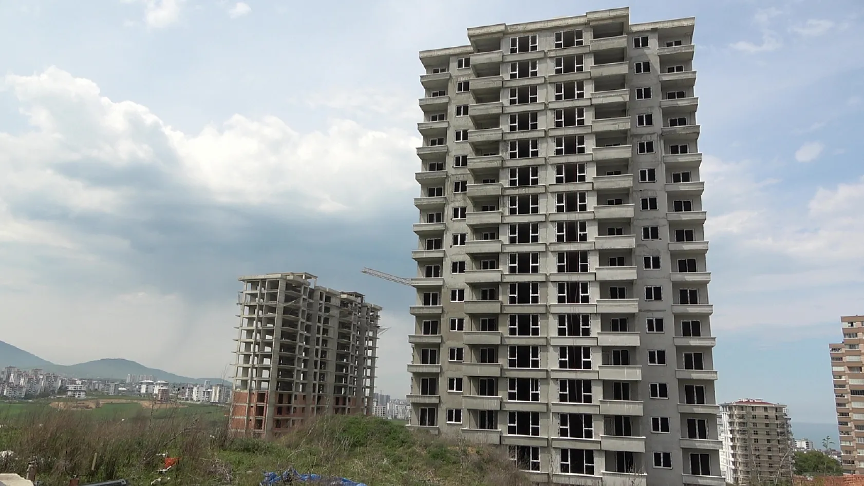 Samsun'da 543 dairelik sitede tapu var bina yok