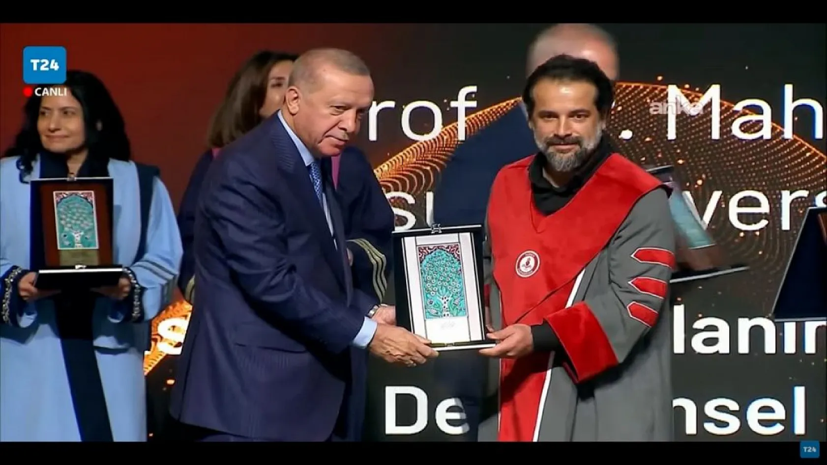 YÖK'ten Samsun Üniversitesine ödül