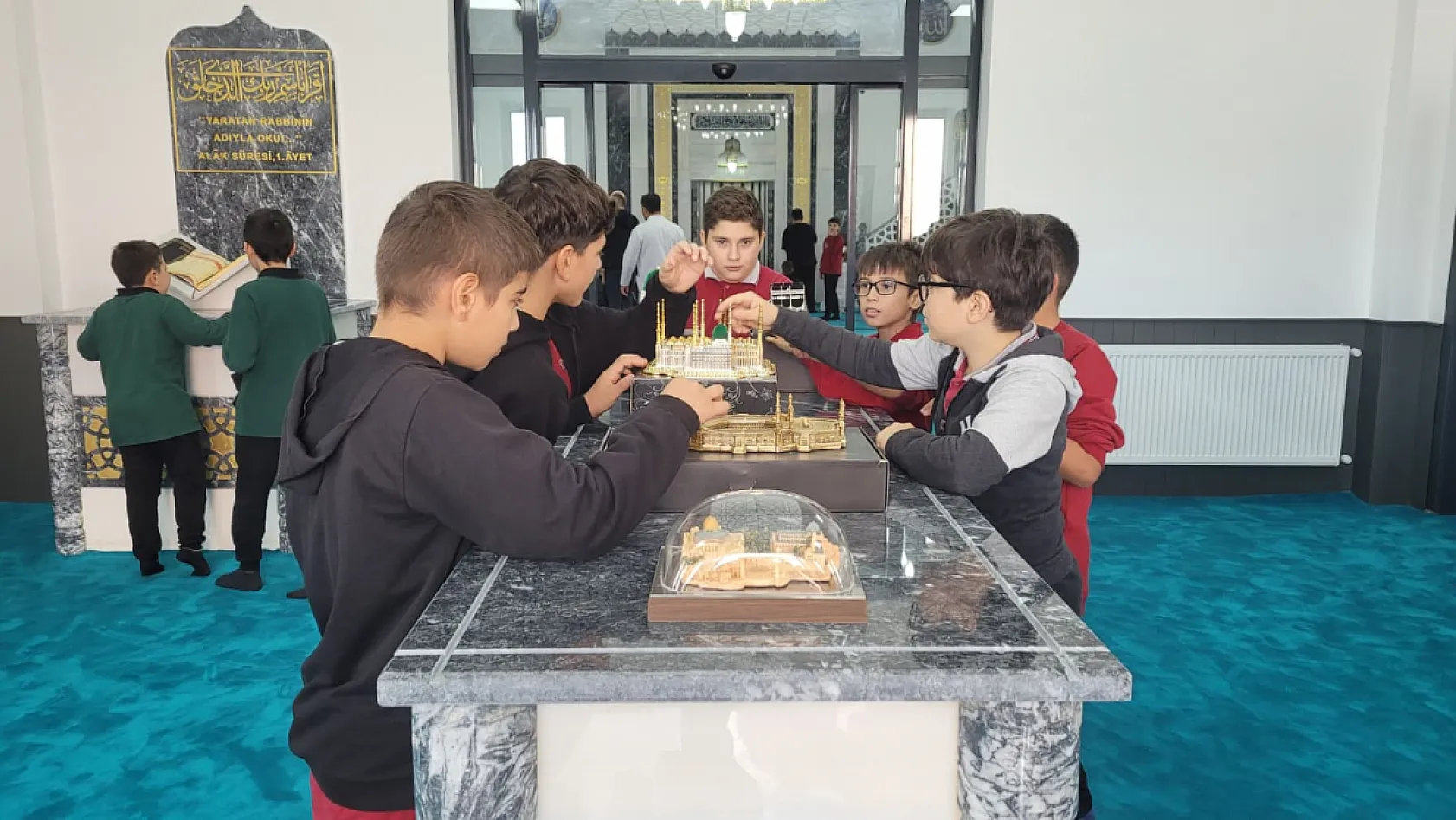 Samsun'da İmam Hatip okullarının kuruluş yıl dönümü kutlandı