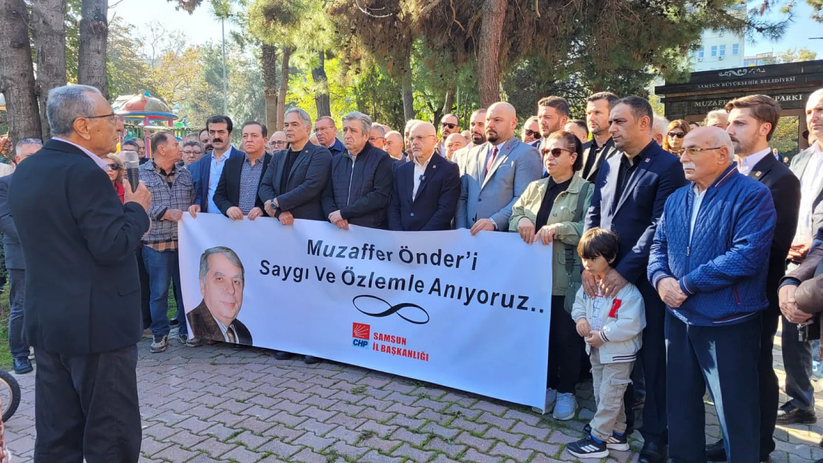Muzaffer Önder, vefatının 20. yılında saygı ve özlemle anıldı