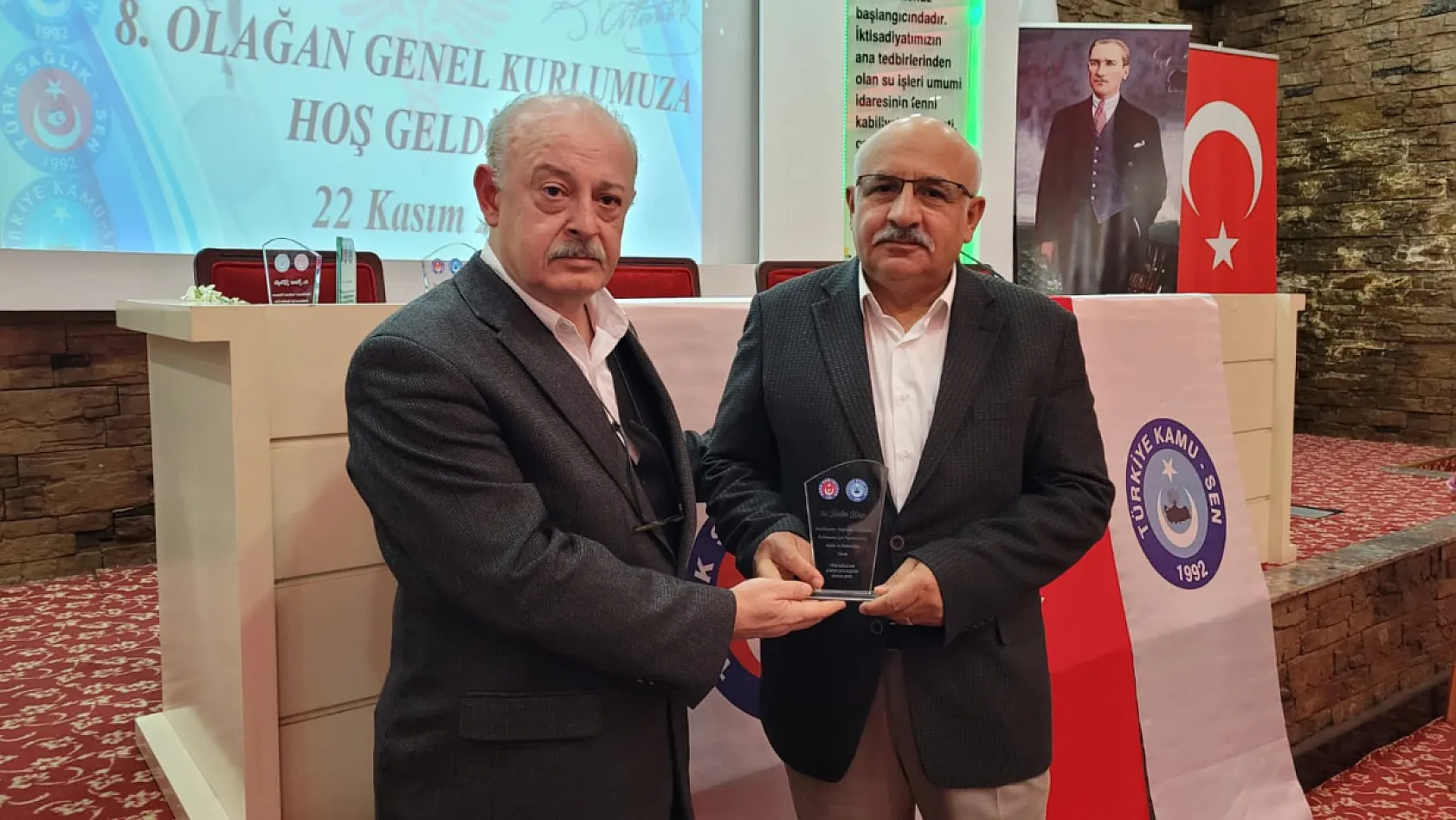 Türk Sağlık-Sen Samsun Şubesi 8. Olağan Genel Kurulu yapıldı