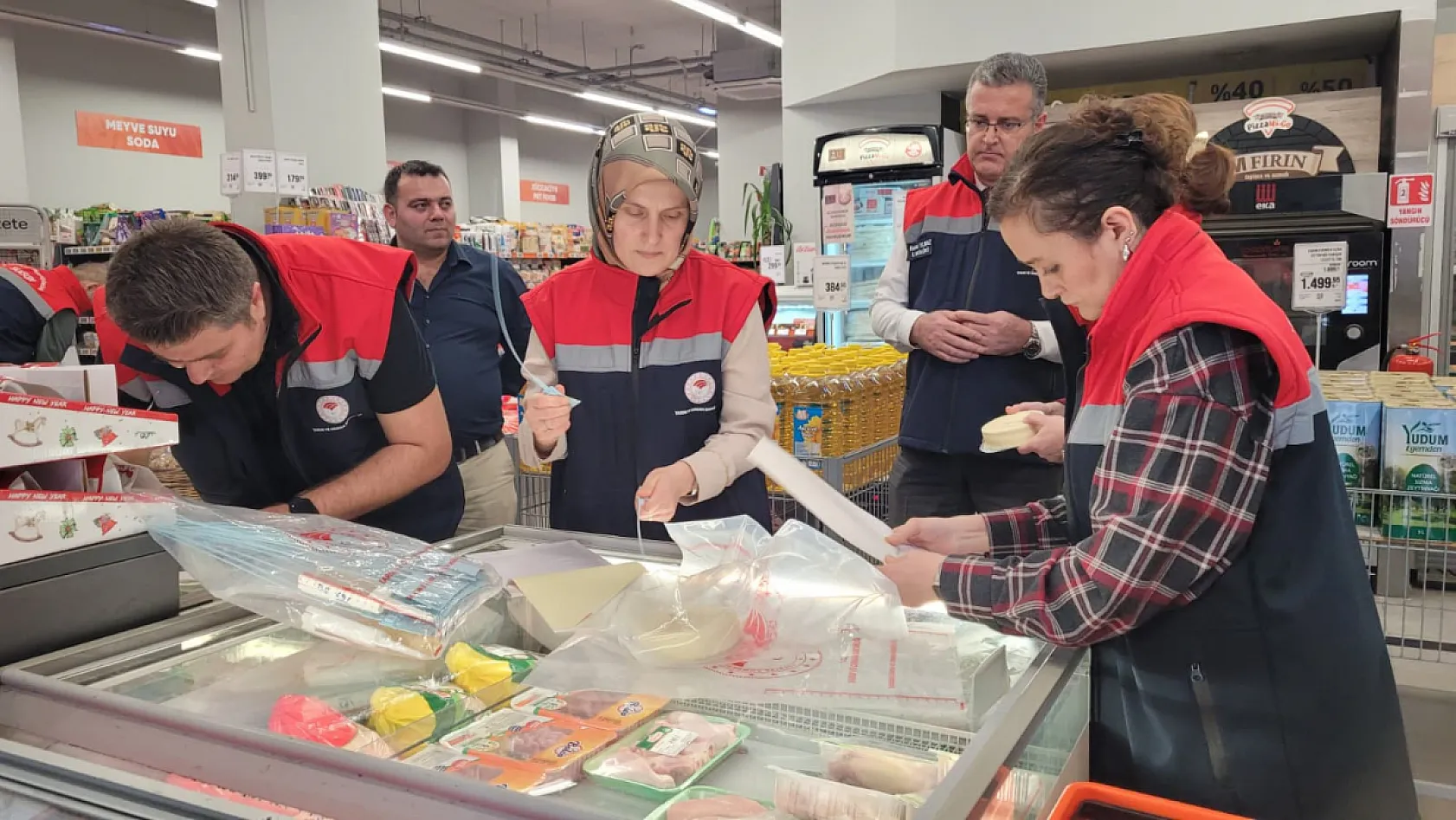 Gıda denetimlerinde işletmelere 20 milyon lirayı aşkın ceza