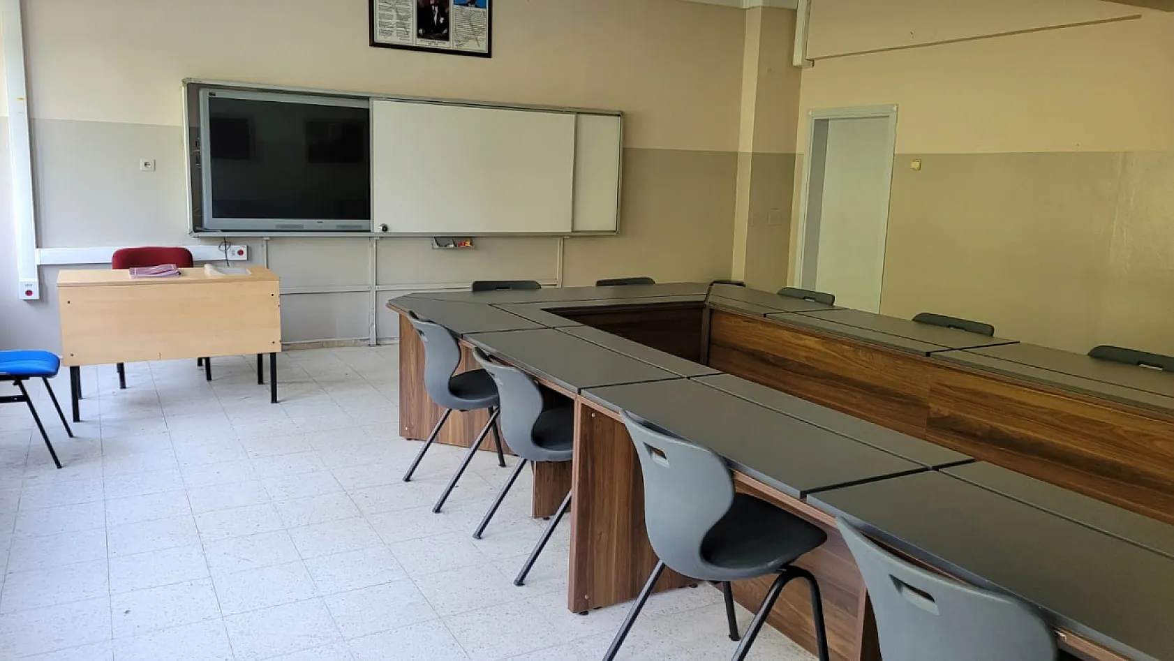 Tekkeköy Güzelyurt Özel Eğitim Meslek Okulu eğitim yılına başladı