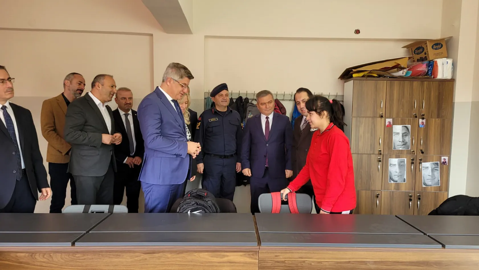 Tekkeköy Güzelyurt Özel Eğitim Meslek Okulu eğitim yılına başladı