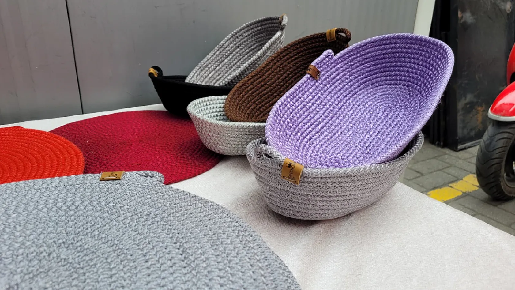 Sosyal medyada gördüğü el işini mesleğe dönüştürdü