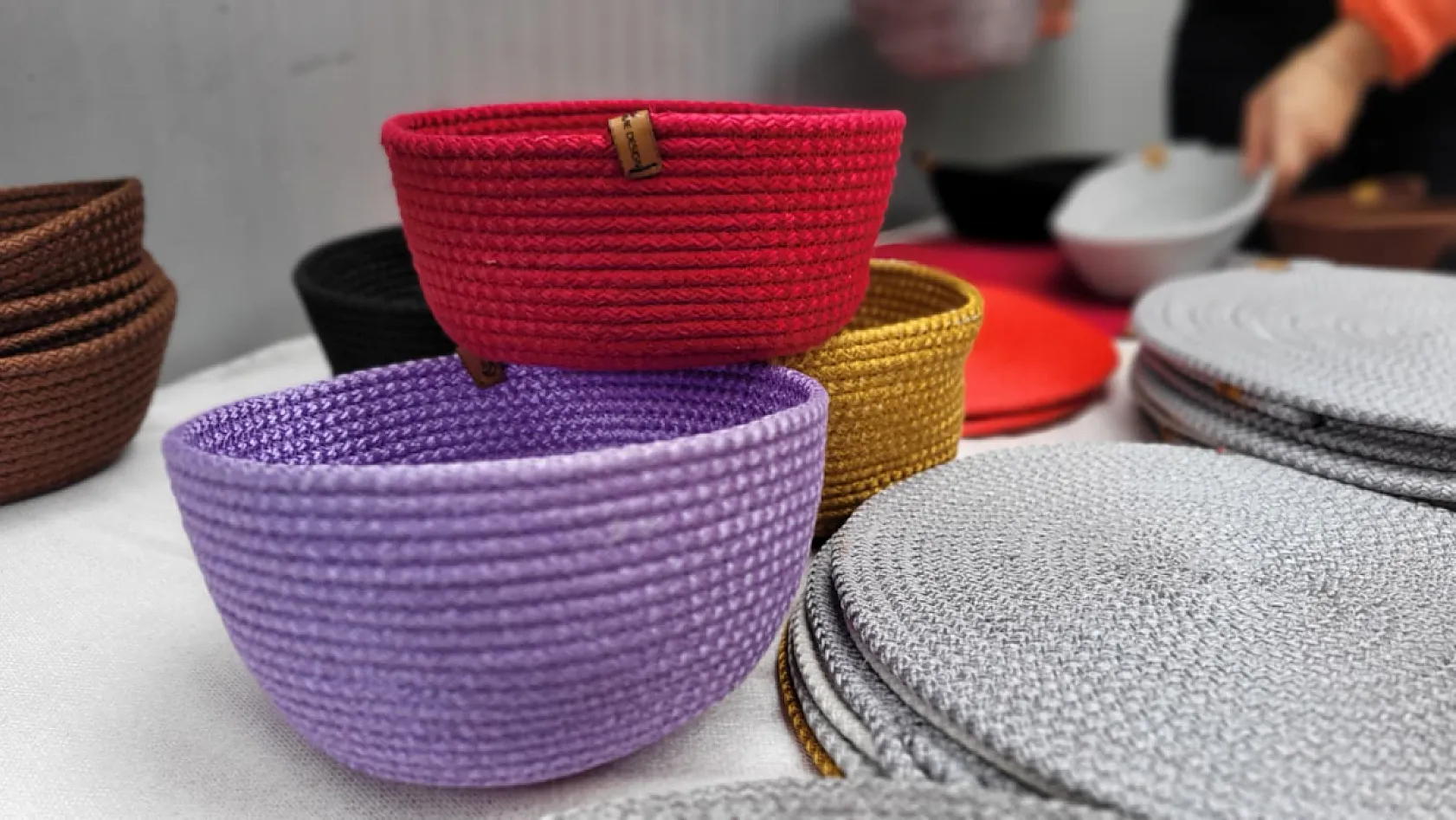 Sosyal medyada gördüğü el işini mesleğe dönüştürdü