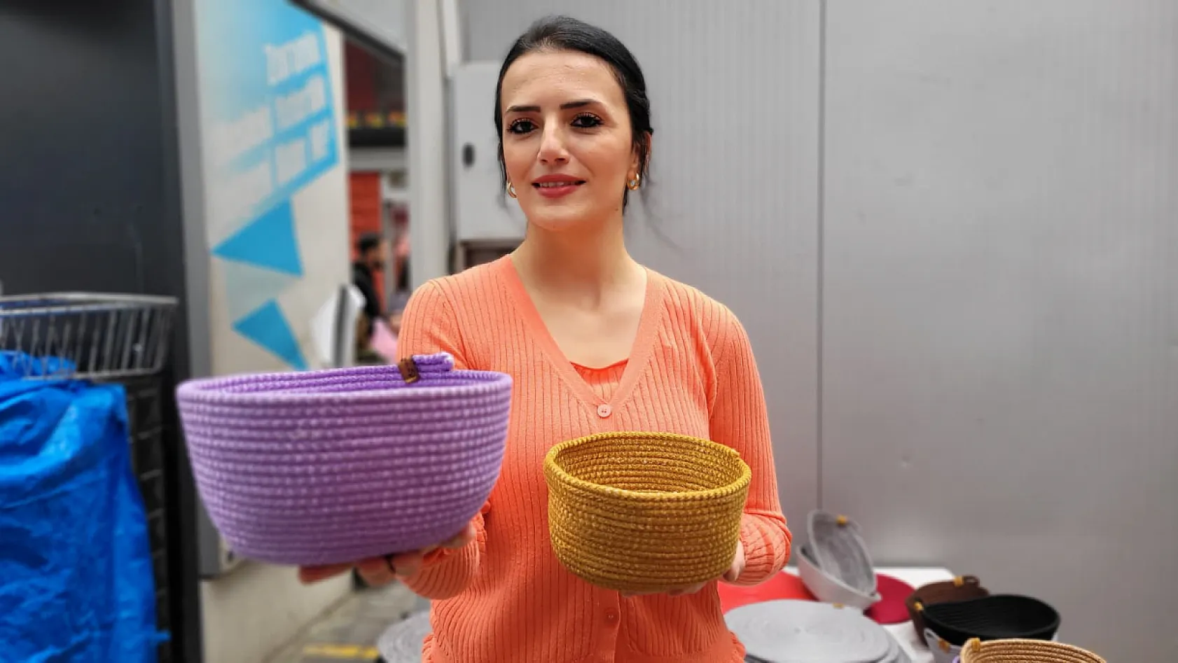 Sosyal medyada gördüğü el işini mesleğe dönüştürdü