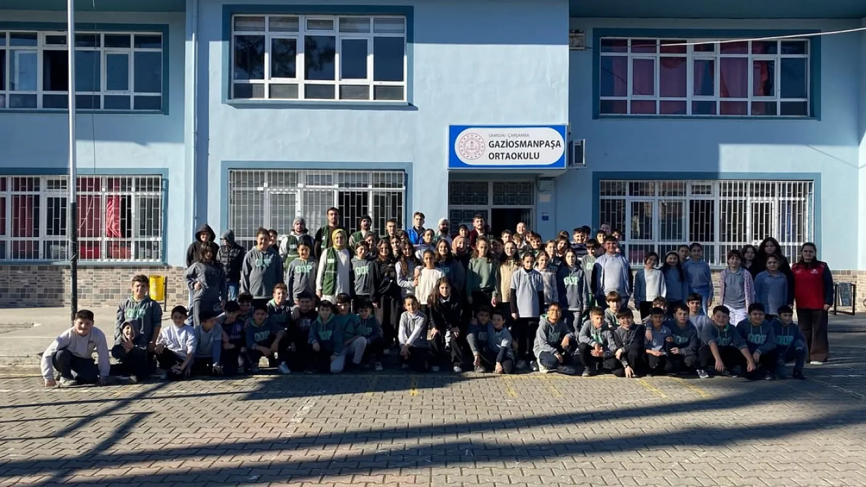 Çarşamba'da teknoloji bağımlılığına karşı farkındalık projesi düzenledi