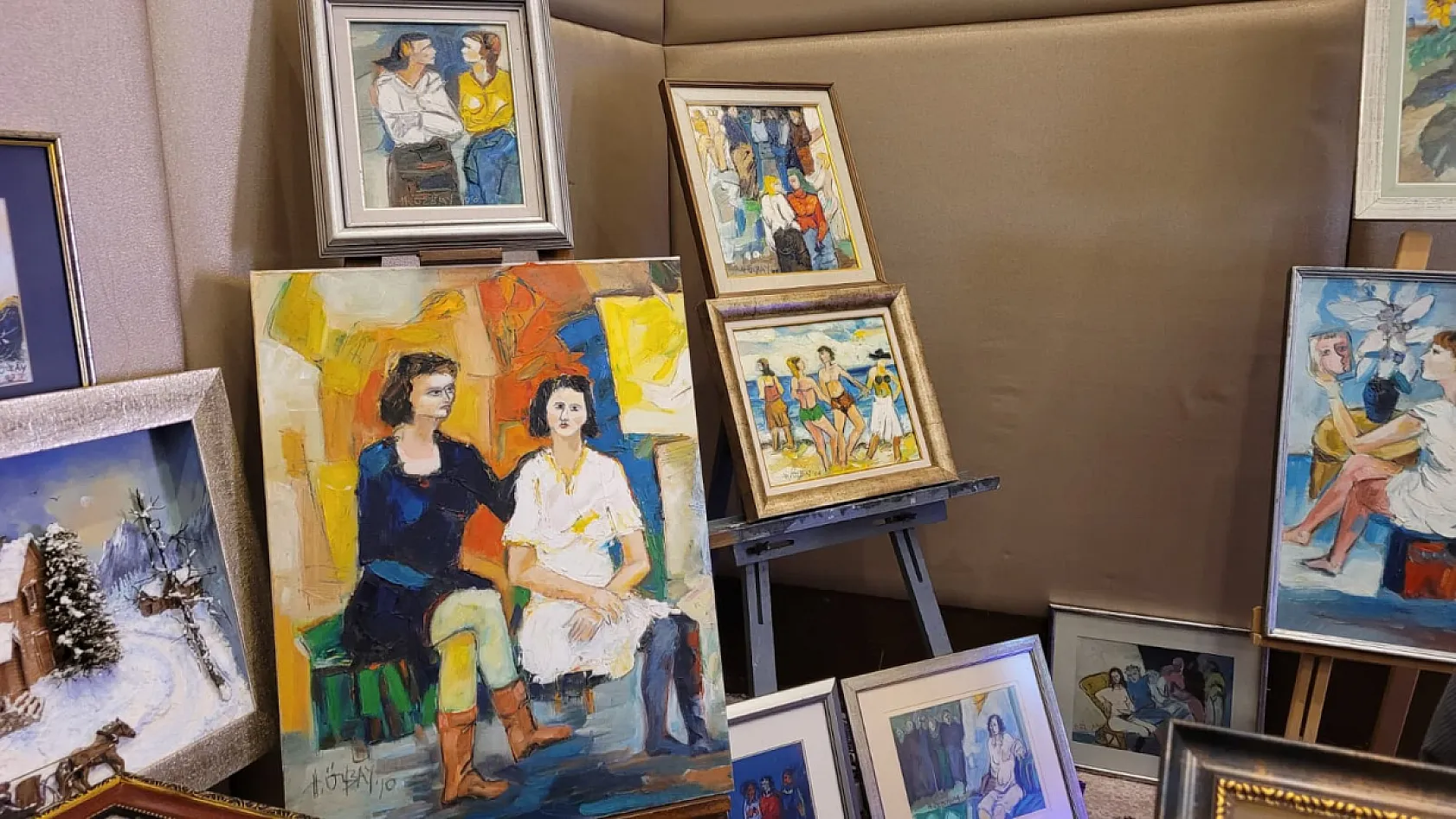 Samsun'da 'Güçlü Kadınlar'dan sosyal sorumluluk odaklı alışveriş şenliği