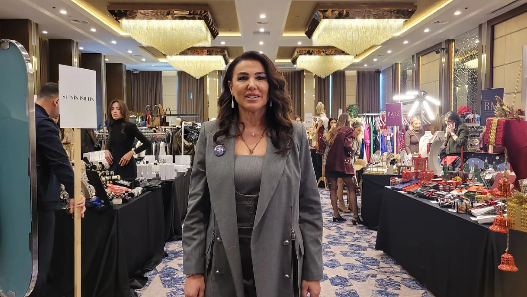 Samsun'da 'Güçlü Kadınlar'dan sosyal sorumluluk odaklı alışveriş şenliği