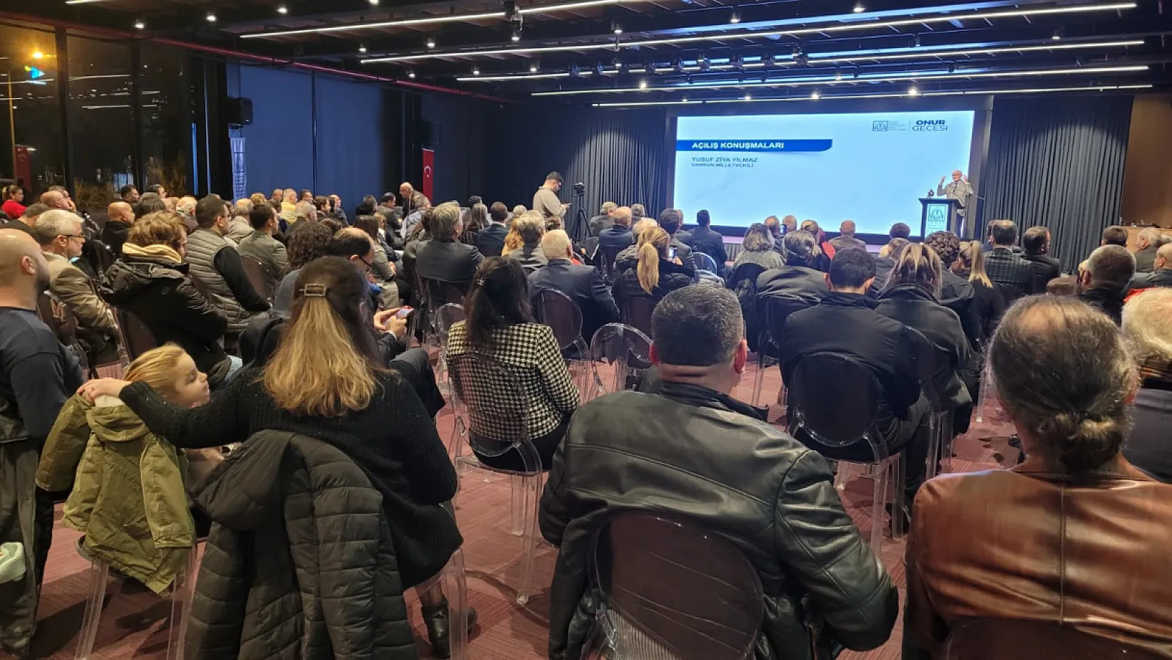 Samsun'da Makine Mühendisleri Odasının 71. yılı onur gecesiyle kutlandı