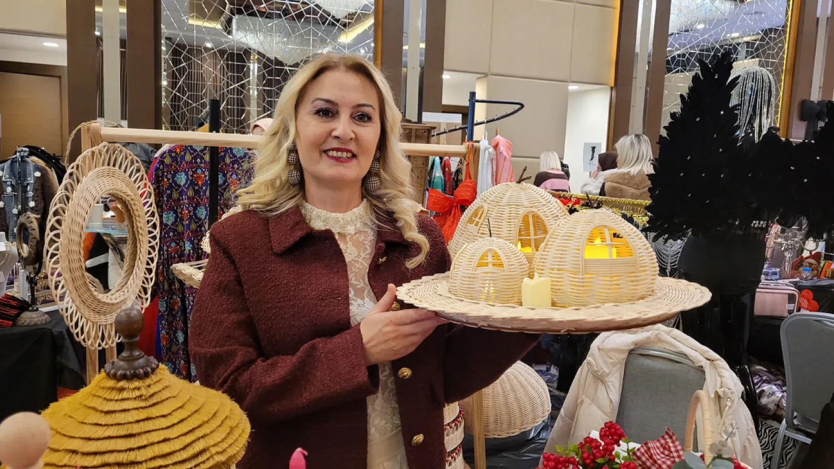 El Emeğiyle Yeni Bir Hayat Kurdu