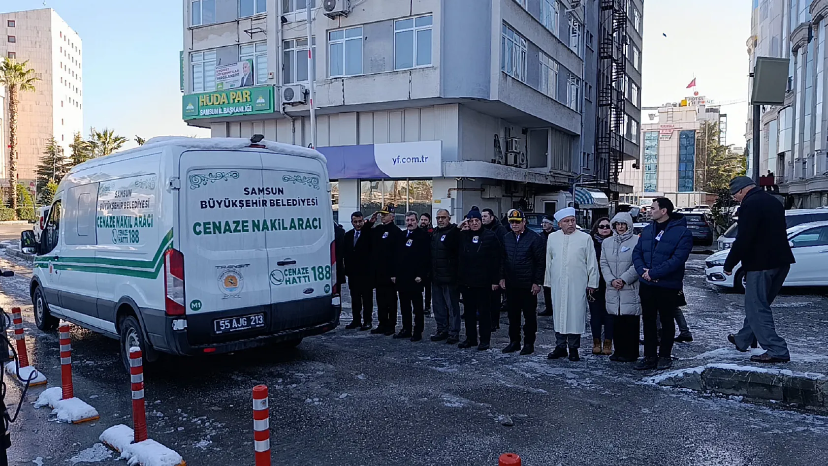 Kore Gazisi Ali Gümüş Son Yolculuğuna Uğurlandı