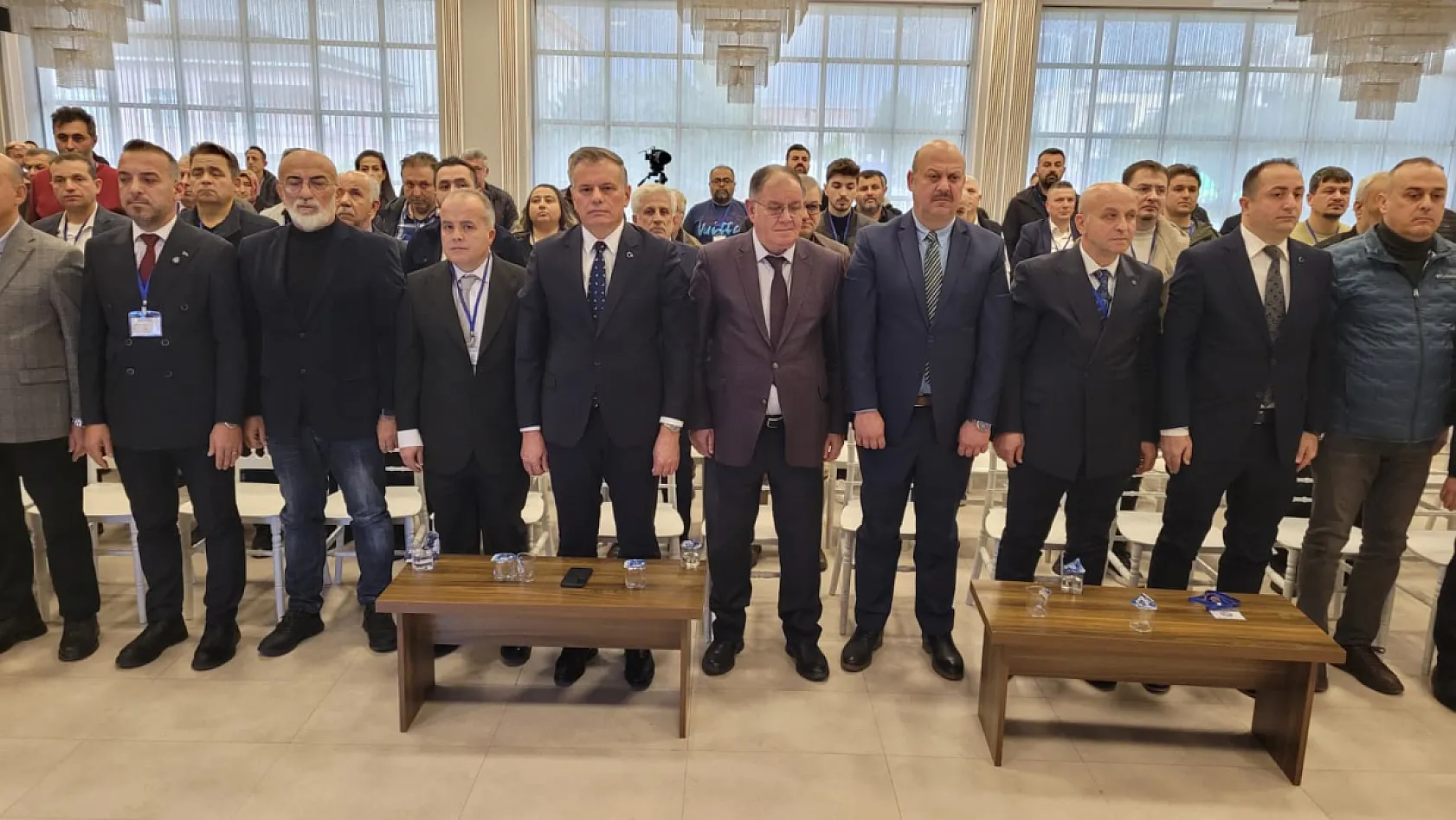 Samsun Madeni Sanatkarlar Odası'nda Genel kurul heyecanı