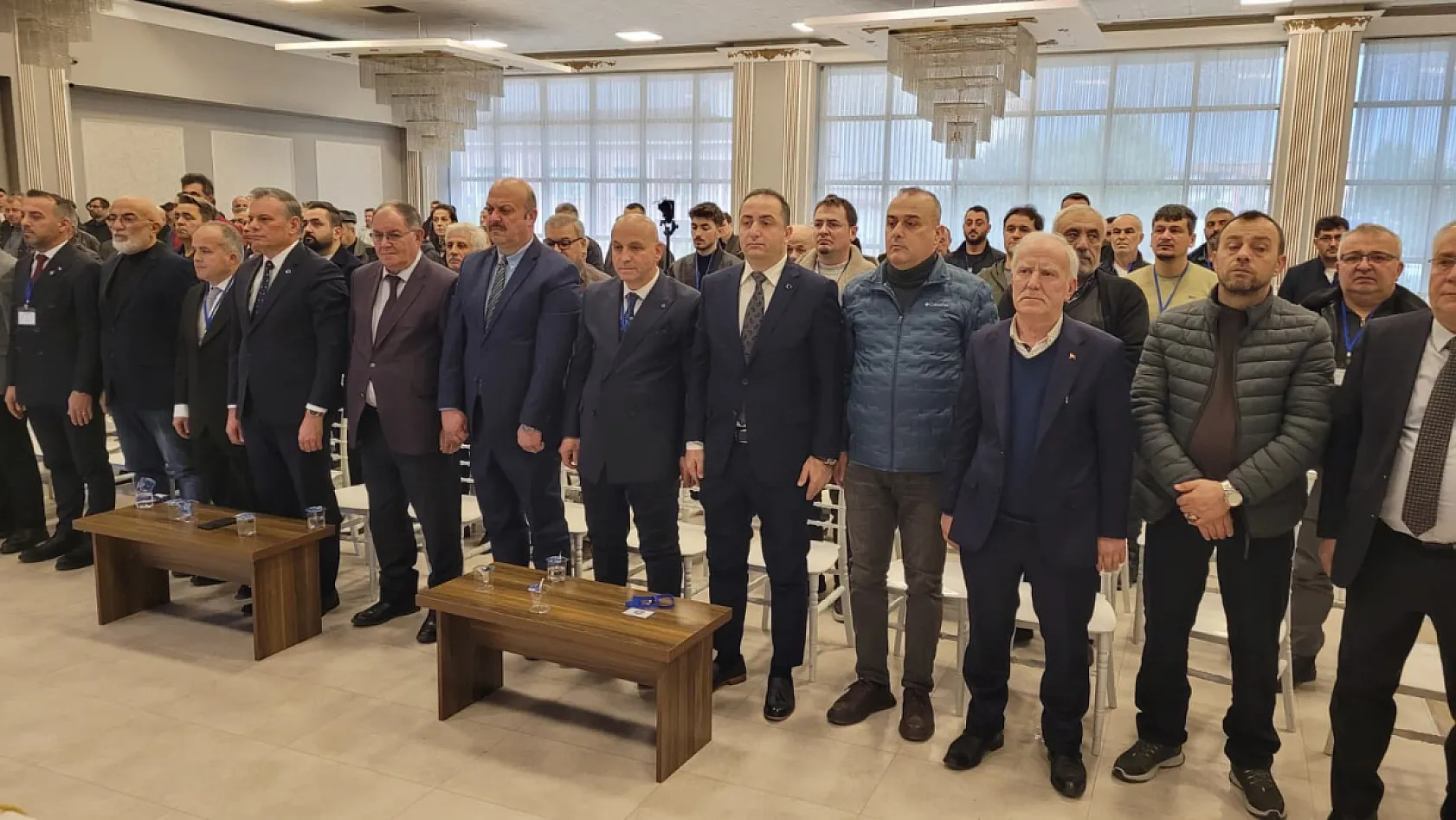 Samsun Madeni Sanatkarlar Odası'nda Genel kurul heyecanı