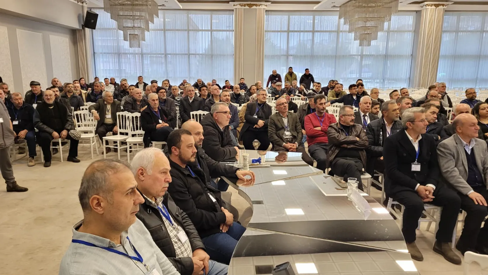 Samsun Madeni Sanatkarlar Odası'nda Genel kurul heyecanı