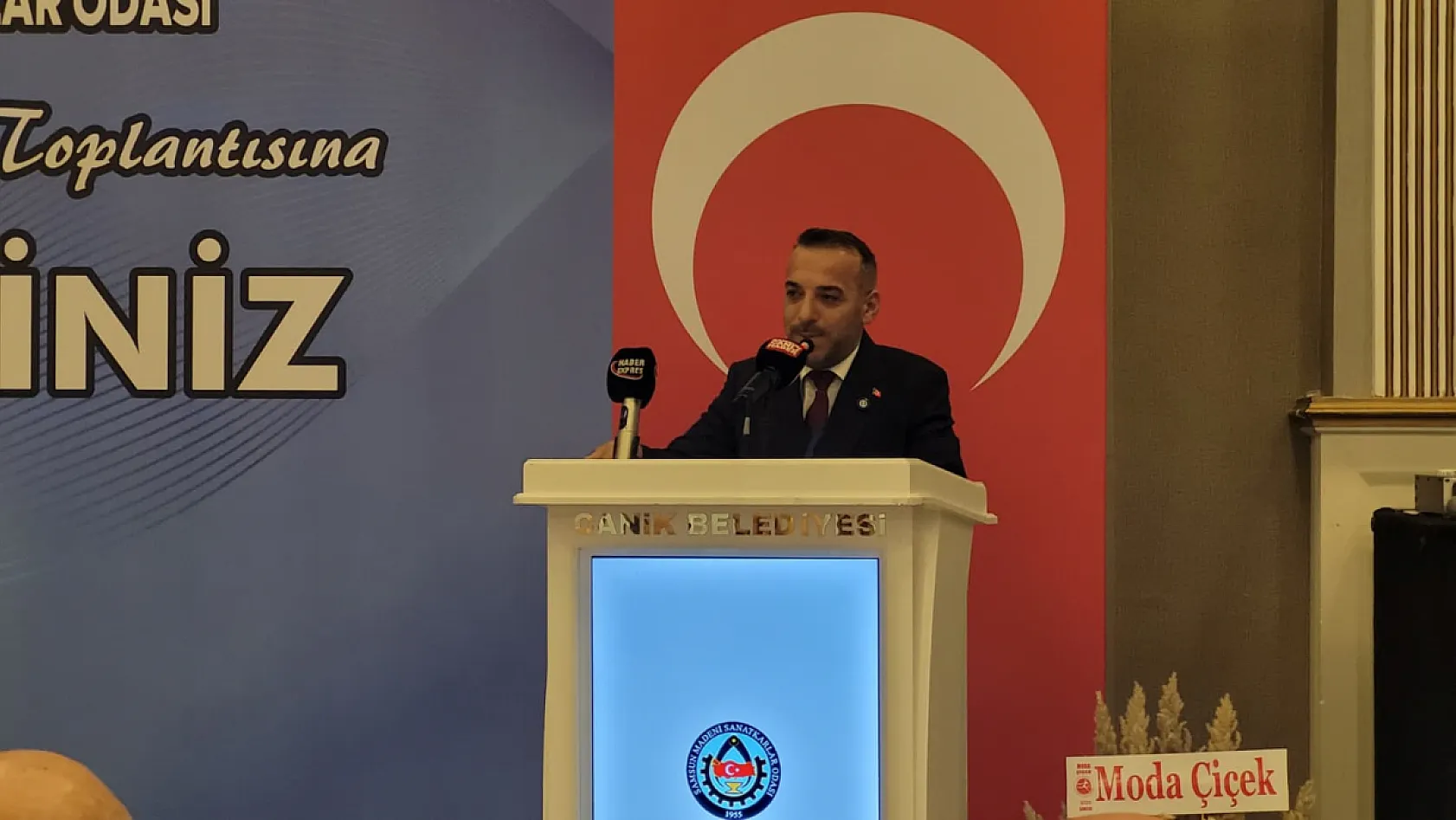 Samsun Madeni Sanatkarlar Odası'nda Genel kurul heyecanı