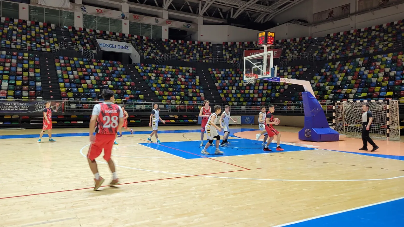 Atakum Atılım, 1919 Basketbol engelini aştı