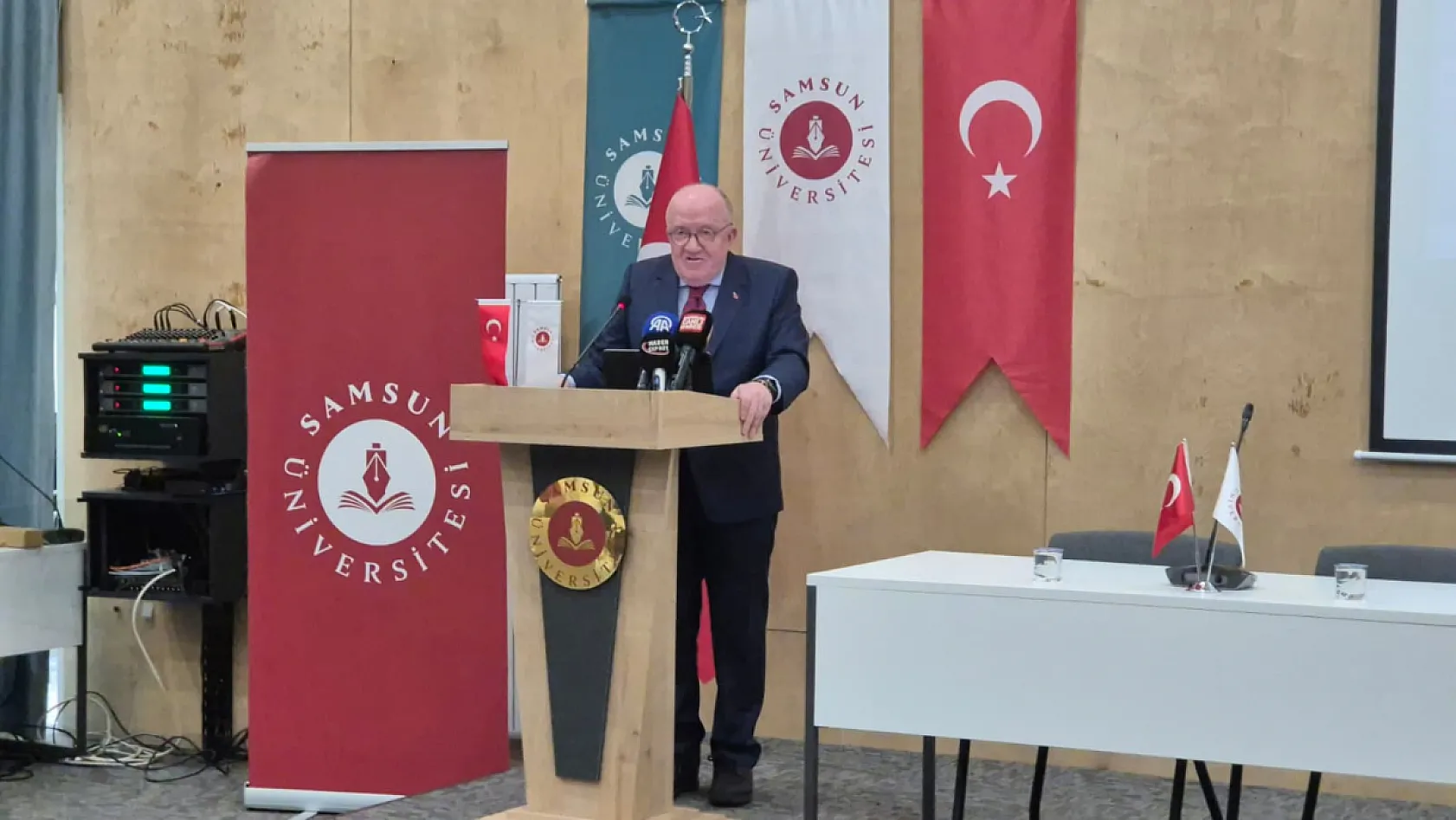 Rektör Prof. Dr. Mahmut Aydın: 'Geçmişin Hafızasını Geleceğin Bilgisiyle Buluşturuyoruz.'