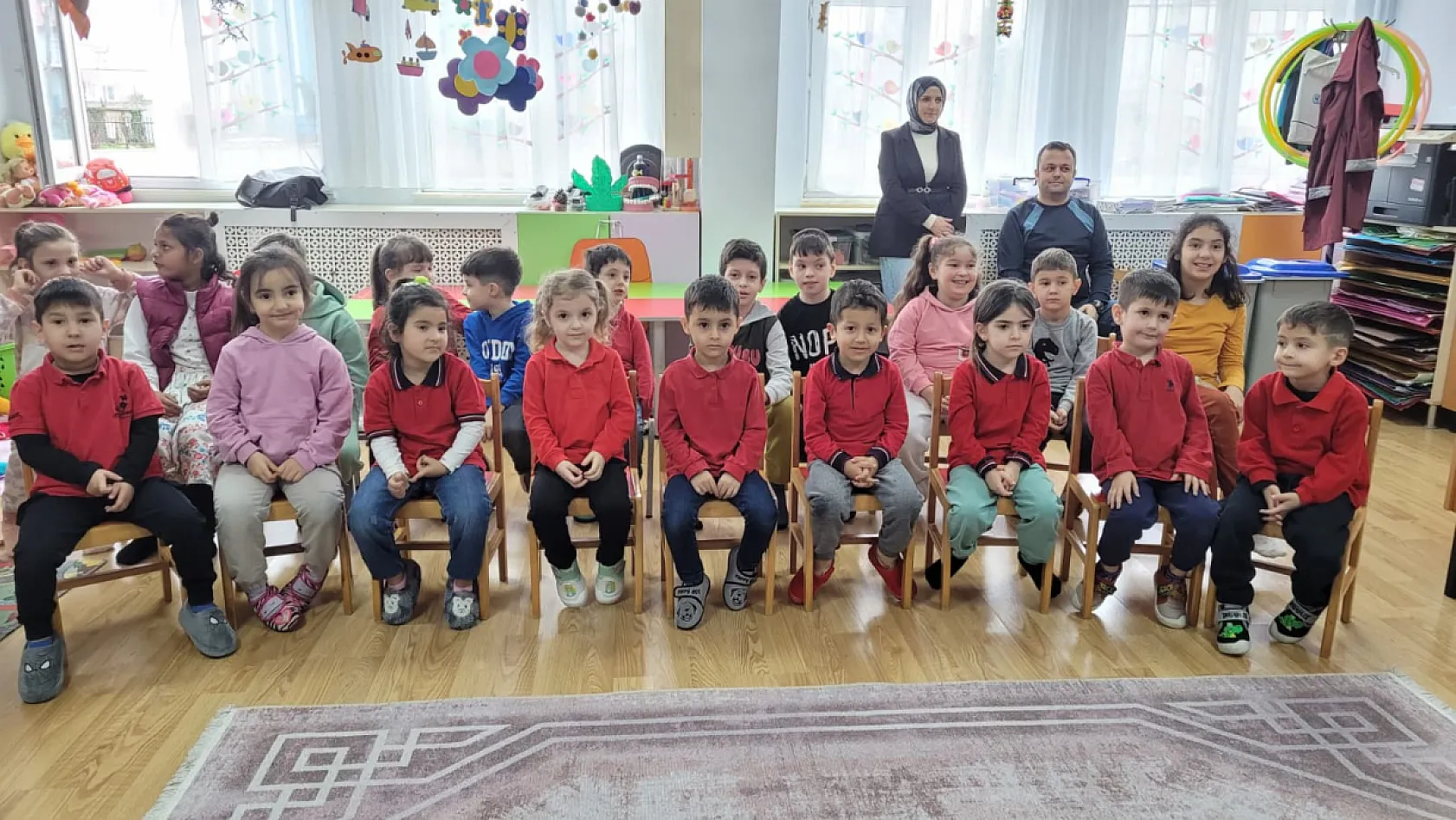 Samsun'da kırsaldaki miniklere tiyatro sürprizi