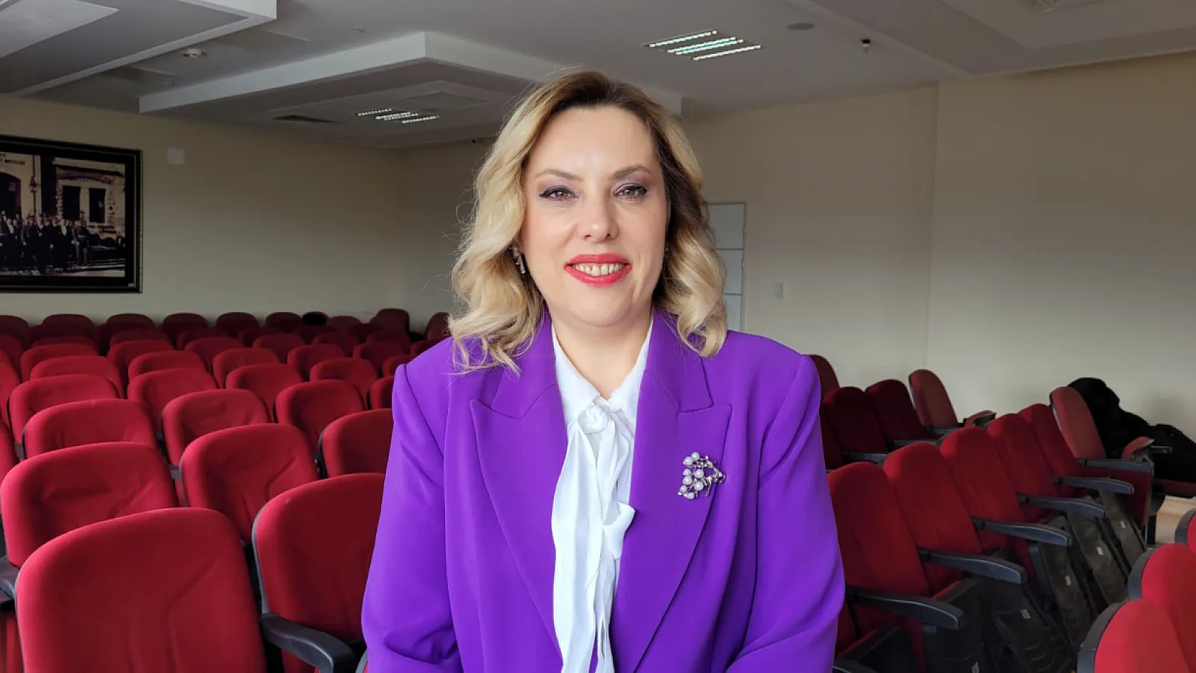 OMÜ Diş Hekimliği Fakültesi'nde 8 Mart buluşması