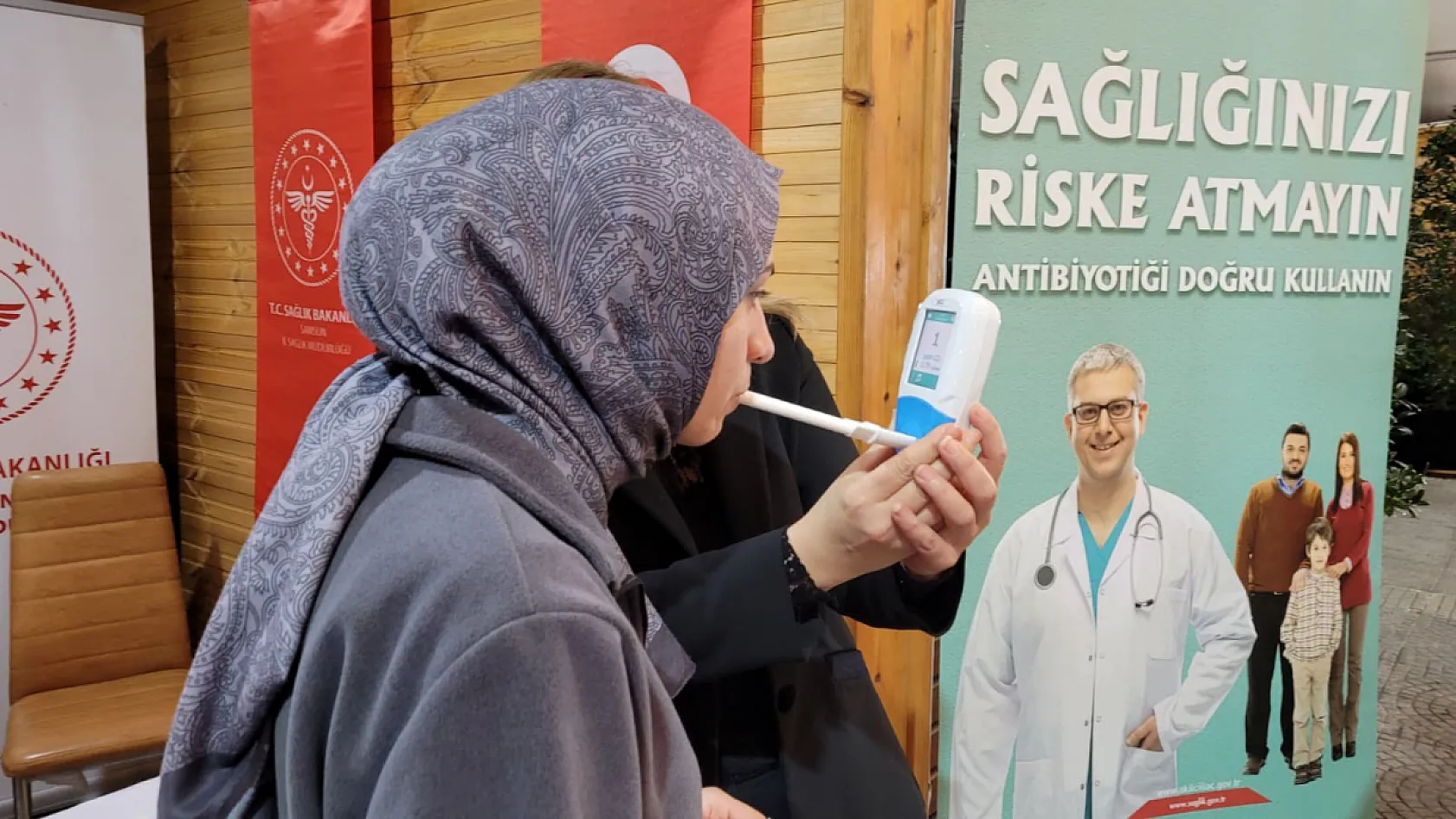 Samsun'da Pulmoner Rehabilitasyon Haftası'nda akciğer sağlığına dikkat çekildi